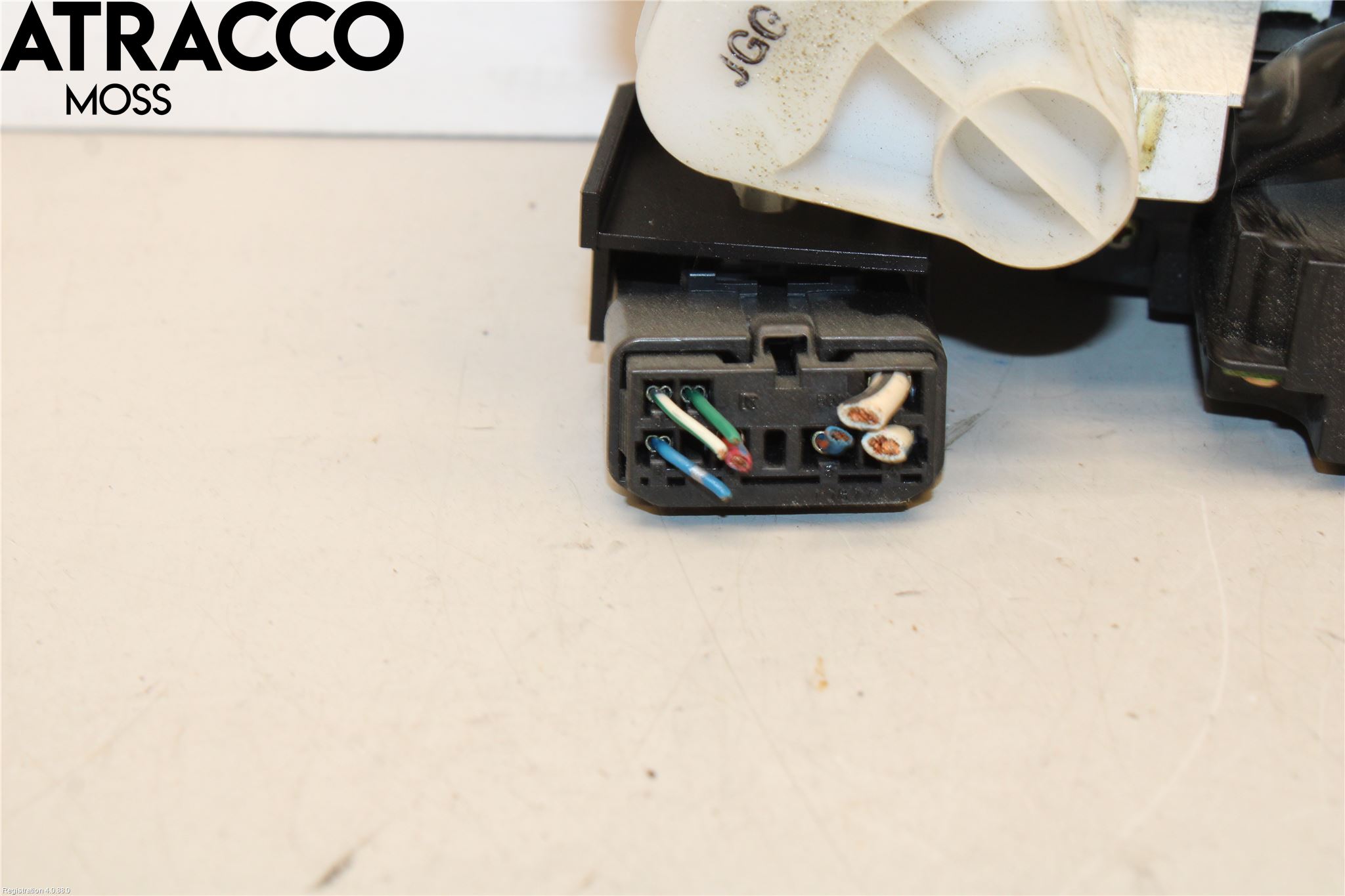 Toyota LANDCRUISER J120 02-09 Varme Ac Betjening-Display