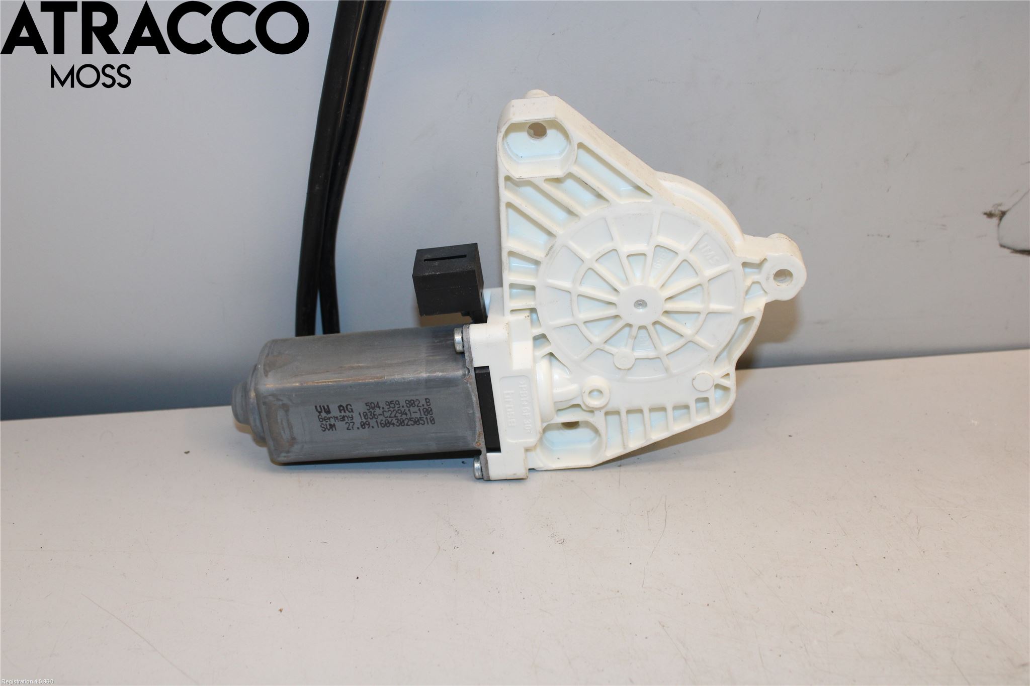 Volkswagen VW GOLF / E-GOLF VII 13-20 Vindusheismotor