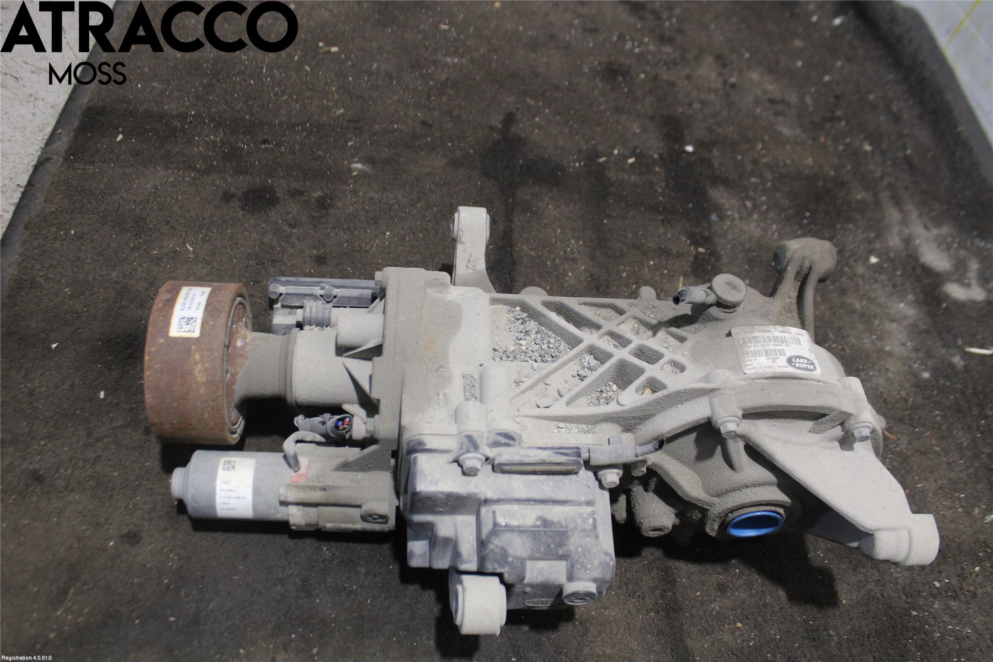 Landrover LAND ROVER DISCOVERY 4 10-16 Bakaksel Kardang Bak -Diff