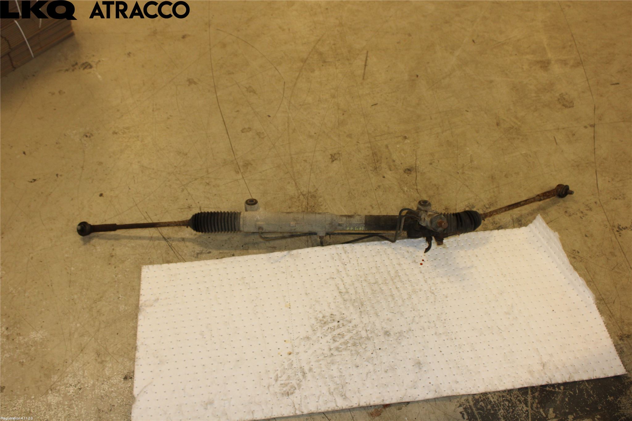 Suzuki GRAND VITARA II 06-14 Servo Snekke - Tannstang