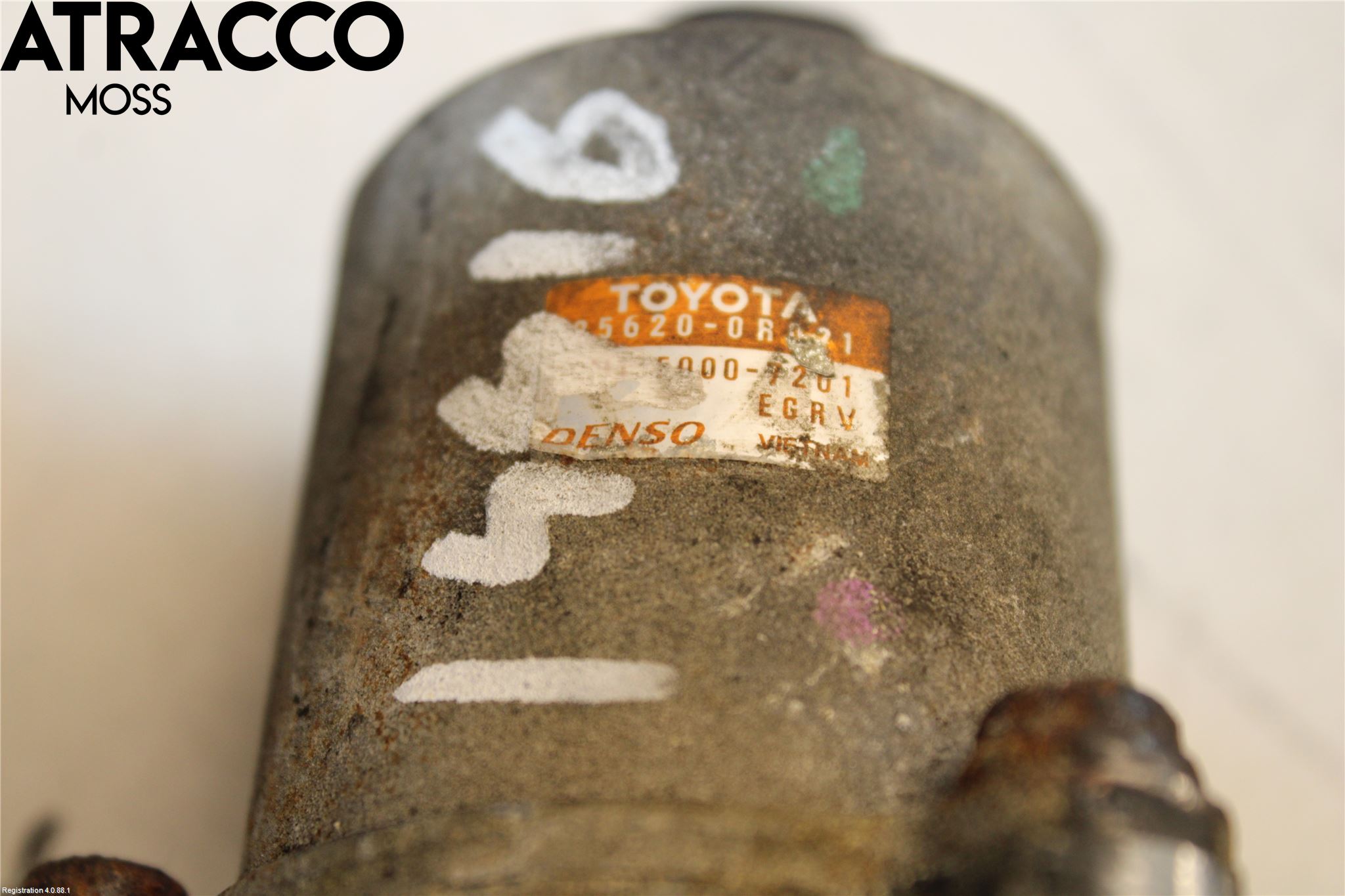 Toyota COROLLA VERSO 04-07 Egr Ventil