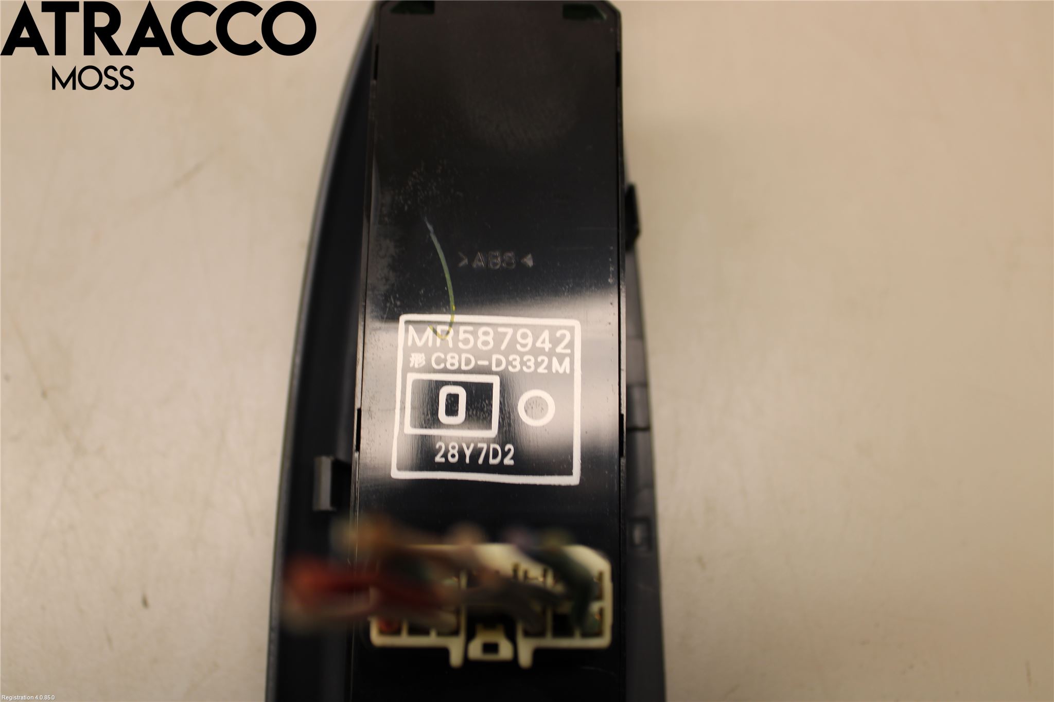 Peugeot 309 Bryter Vindusheis