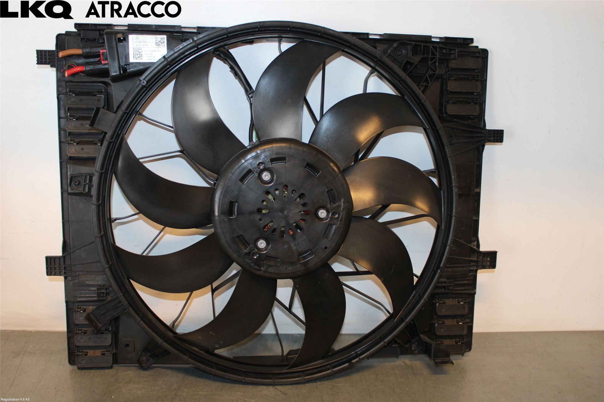 Mercedes-Benz MB E-KLASS (W213) 16-23 Kjølevifte Elektrisk