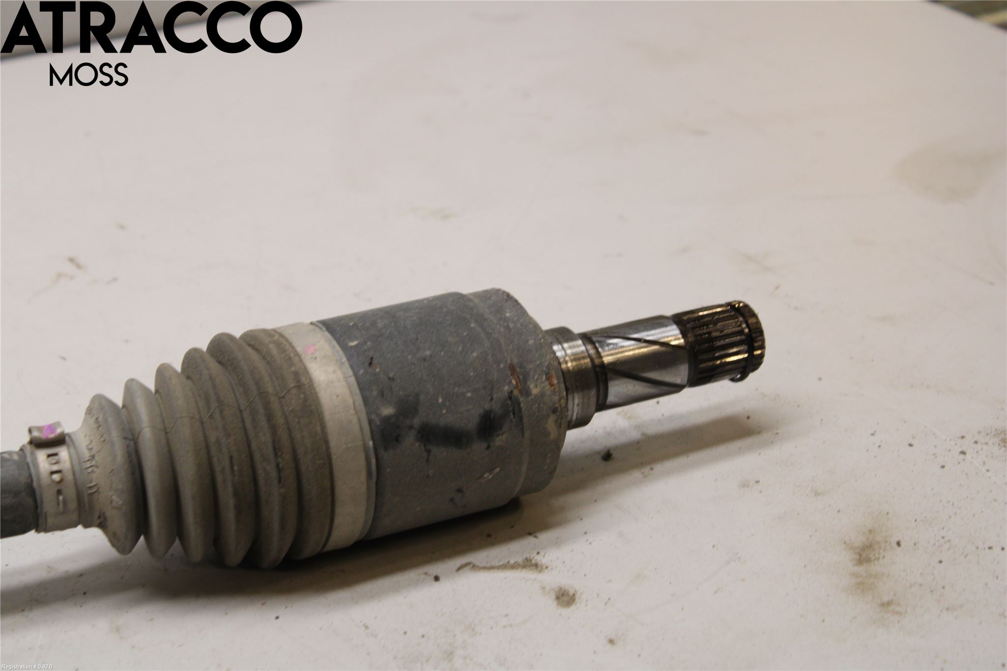 Landrover LAND ROVER DISCOVERY 4 10-16 Drivaksel Bak Kompl Høyre