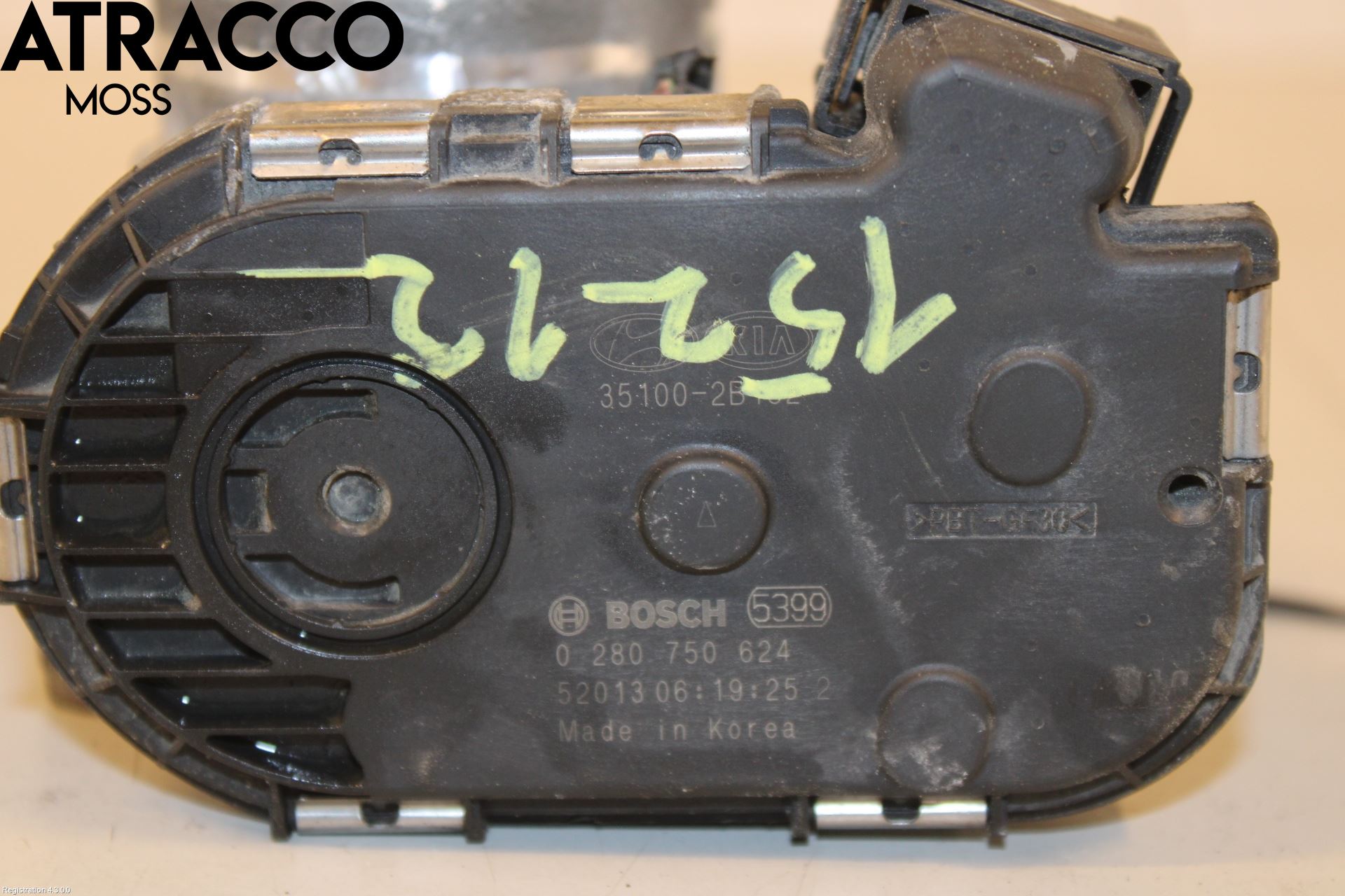 Kia VENGA 10-19 Inns Spjeldhus