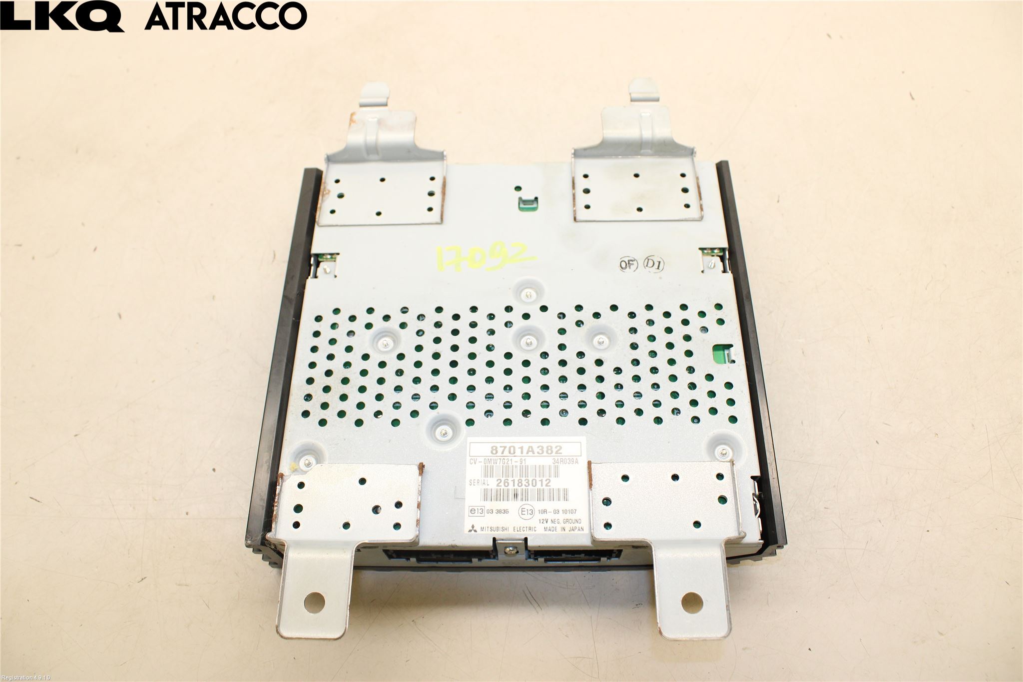 Peugeot 4008 Stereo Forsterker