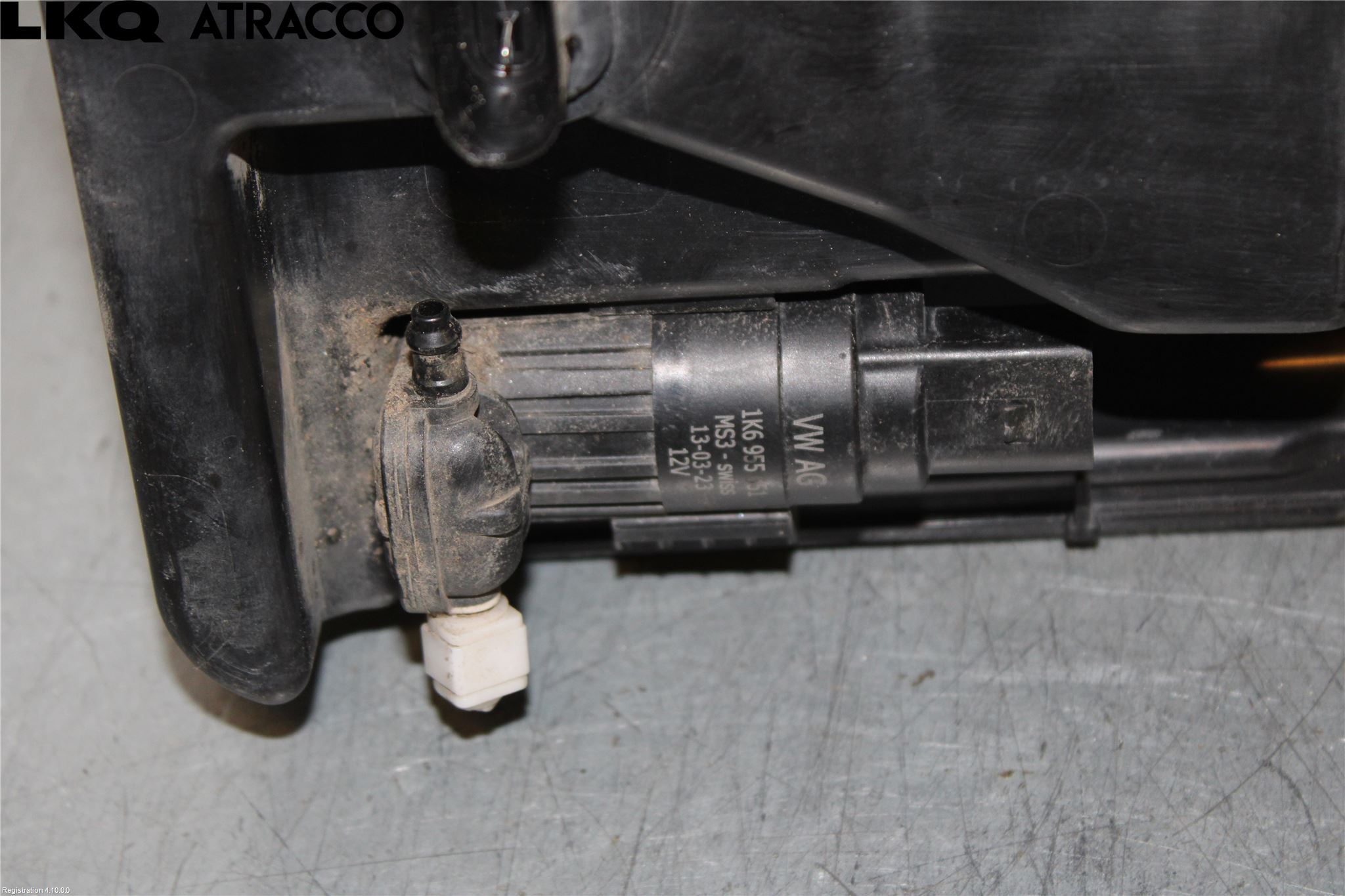 Volkswagen VW ID BUZZ/CARGO 22- Spylerbeholder Frontrute