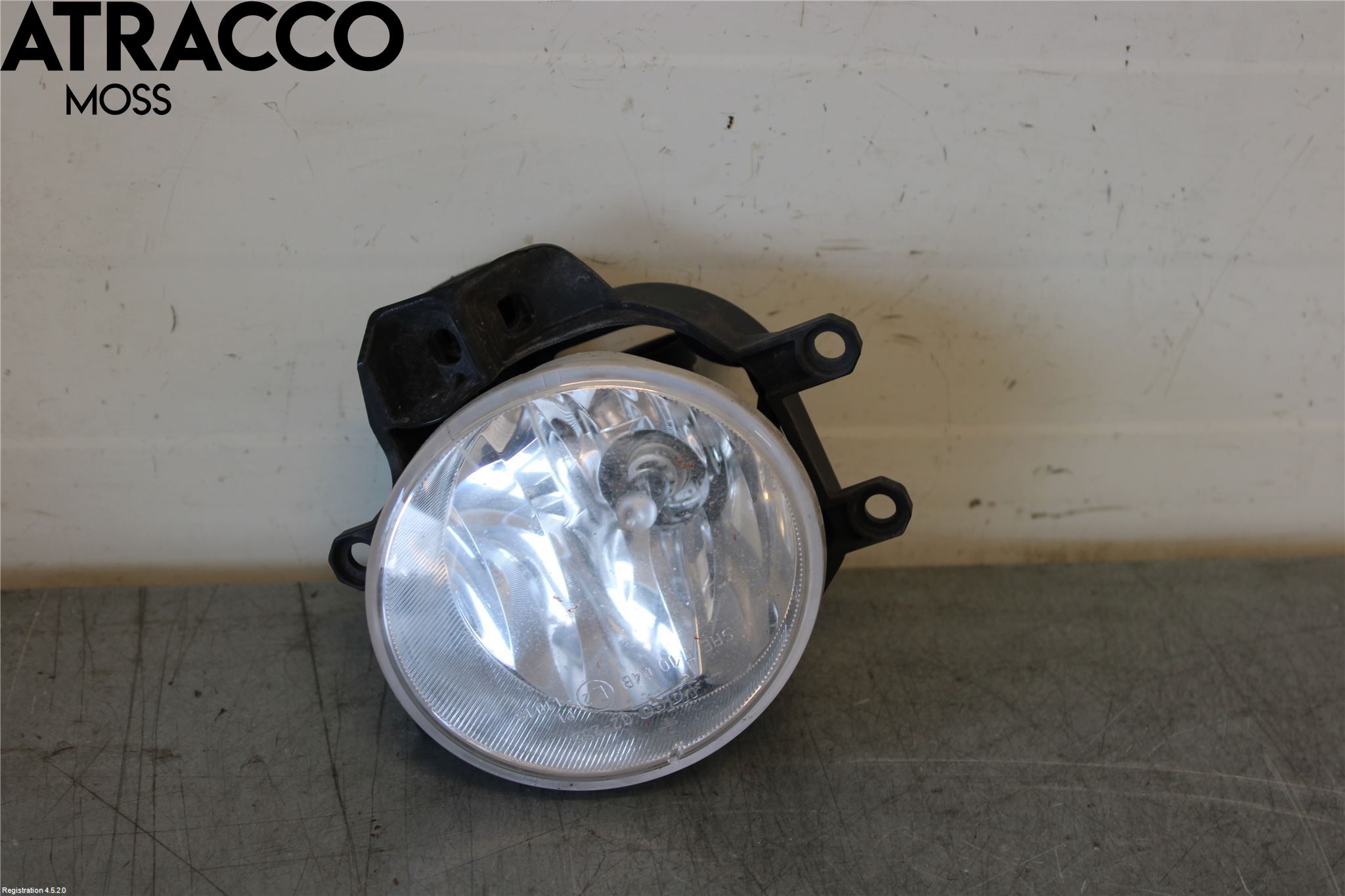 Toyota AVENSIS 09-15 Frontlykt-Kurve-Tåkelys