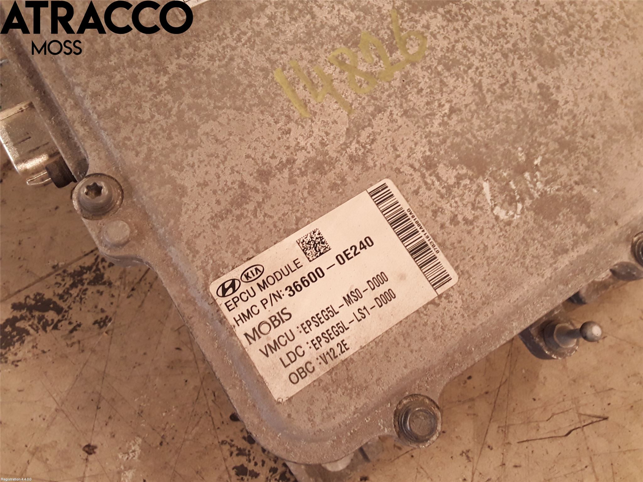 Kia SOUL 09- Dc-Cd Omformer Hybrid