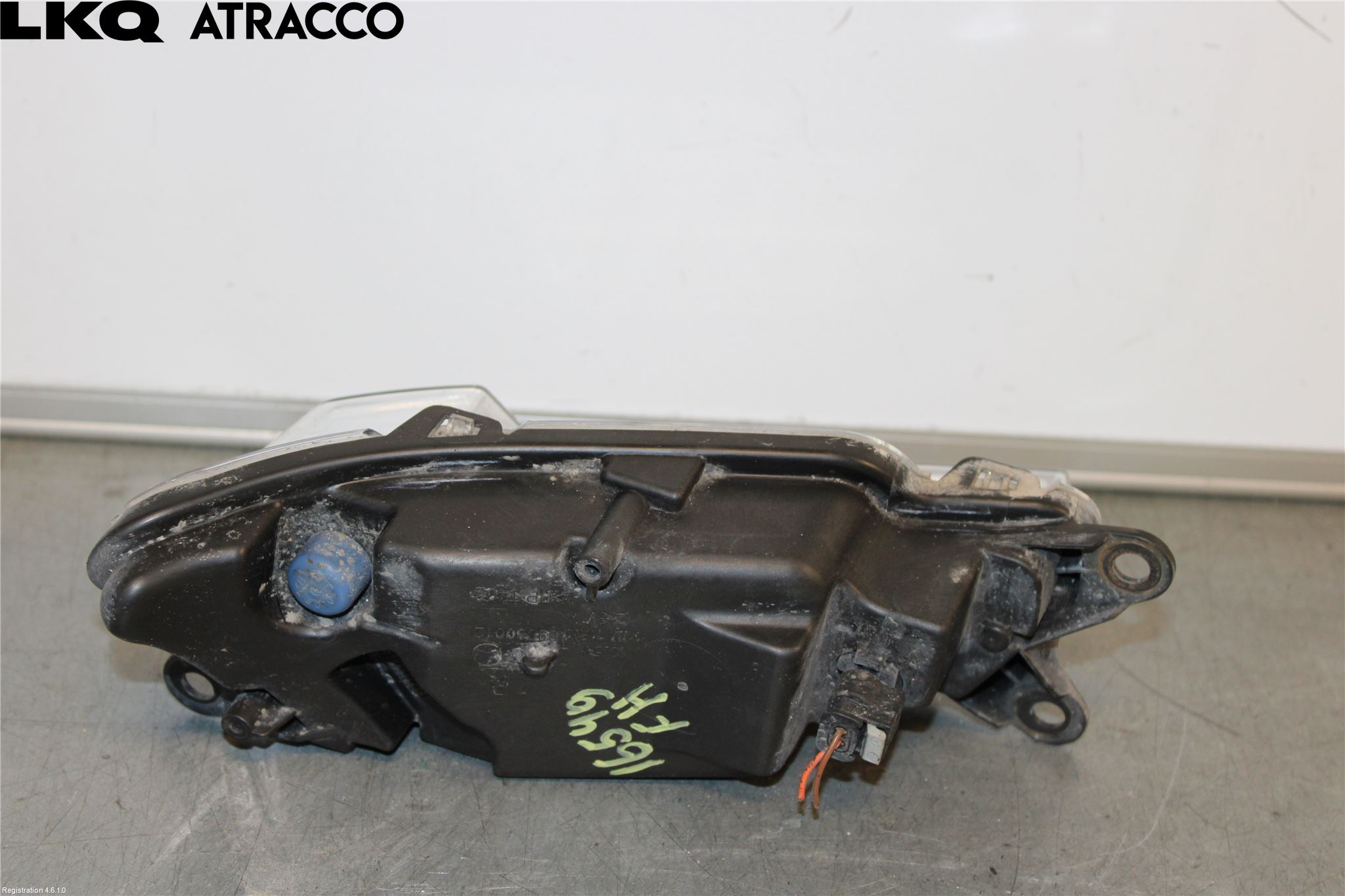 Mercedes-Benz MB E-KLASS (W212) 09-16 Frontlykt-Kurve-Tåkelys