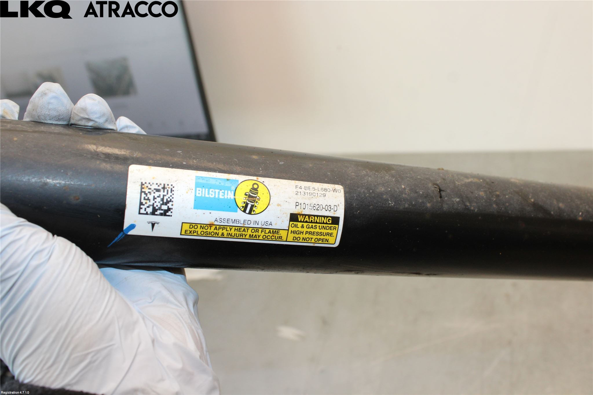 Tesla MODEL S 13- Fjærbein Bak Venstre