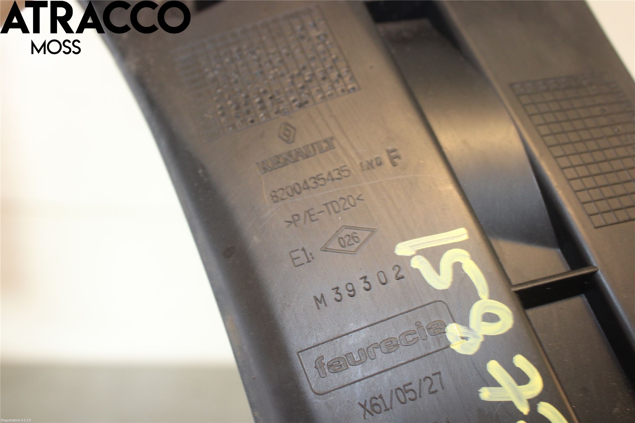 Renault KANGOO II 15-21 Støtfanger Bak Feste