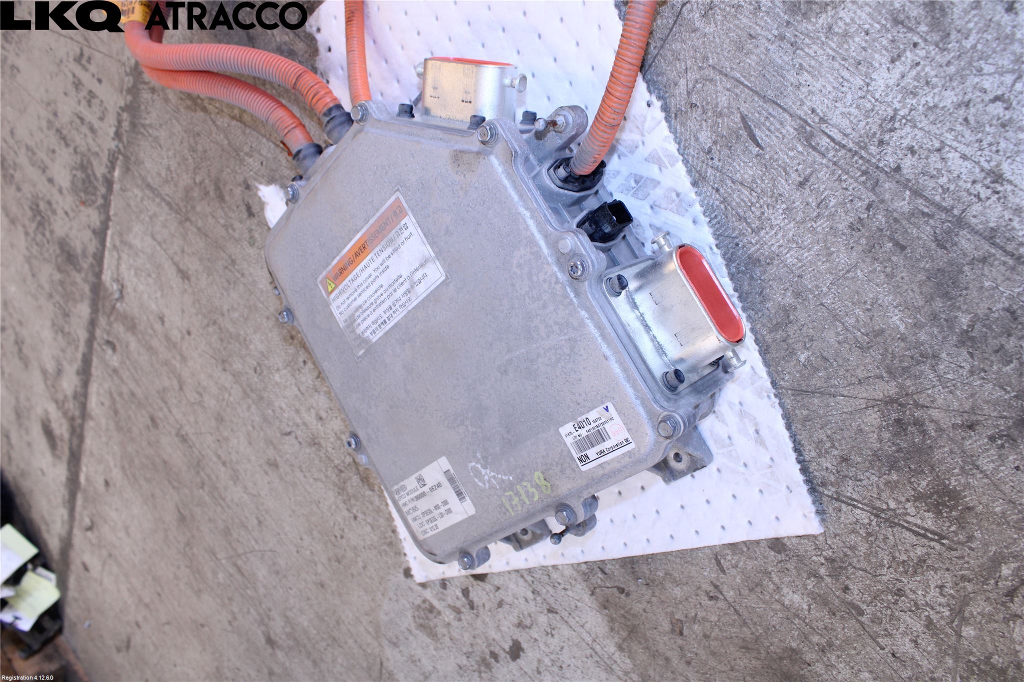 Kia SOUL 09- Batterilader Hybrid