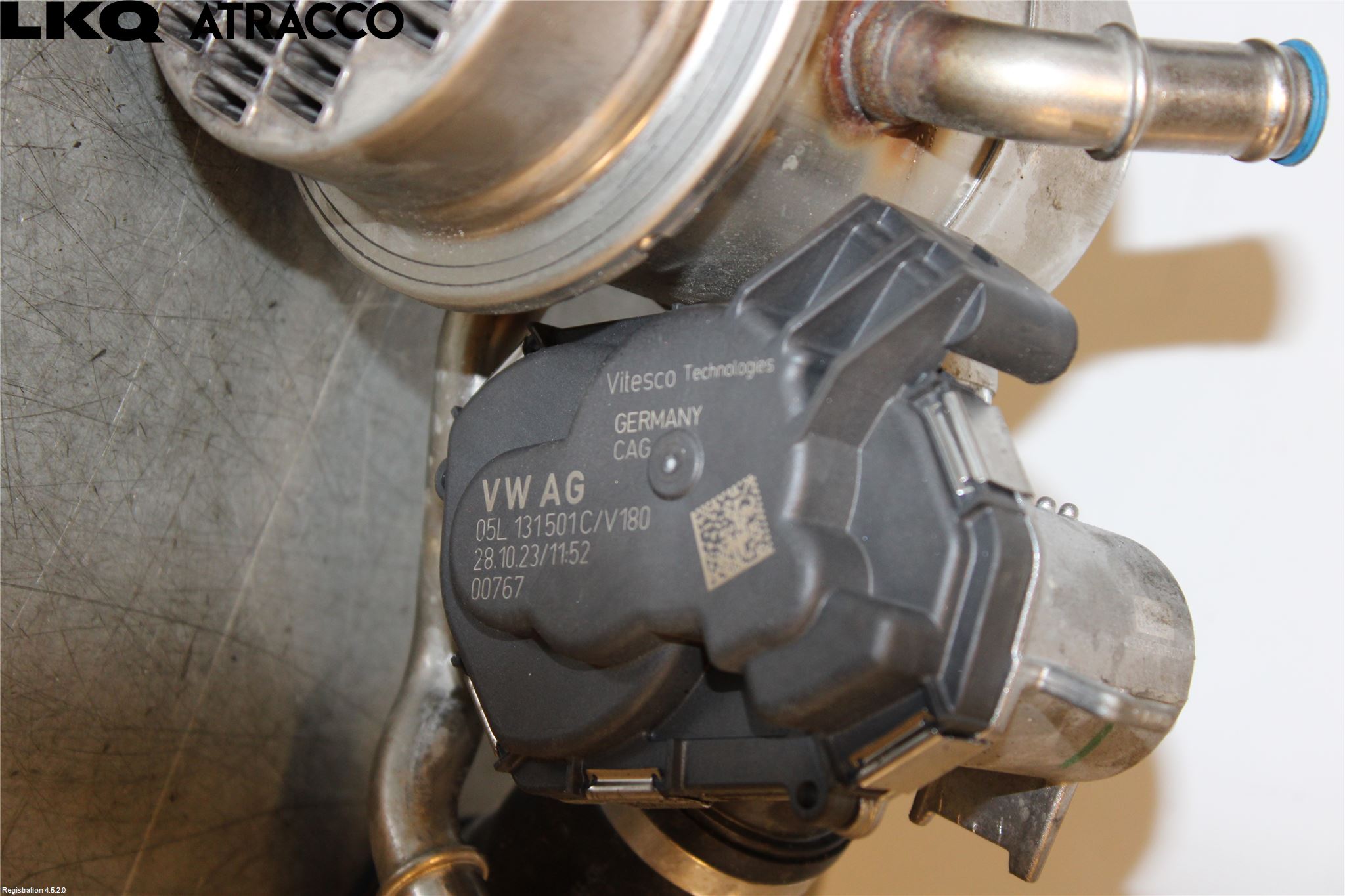 Volkswagen VW CADDY 21- Eksos Kjøler