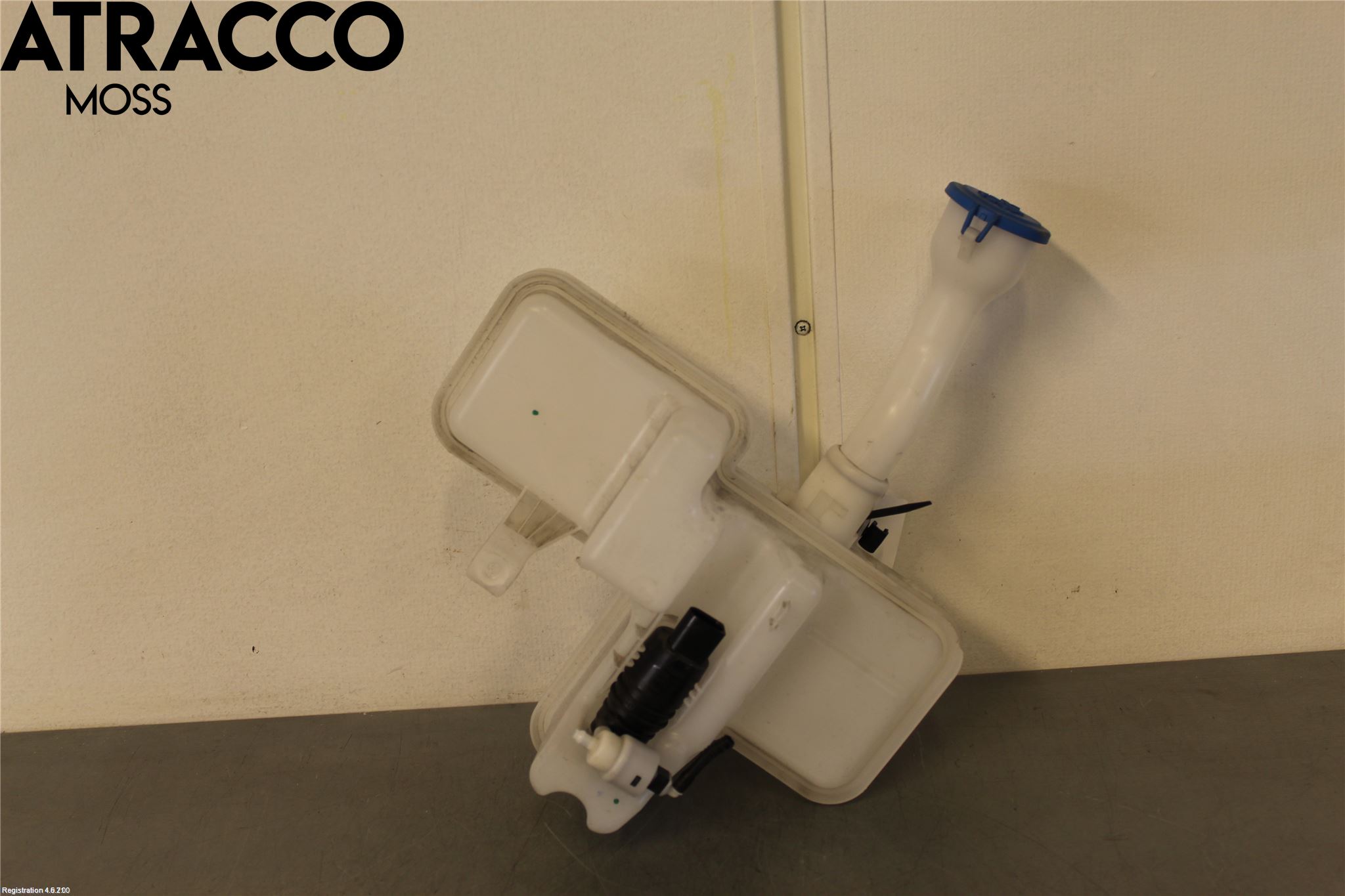 BMW i3 I01 13-22 Spylerbeholder Frontrute