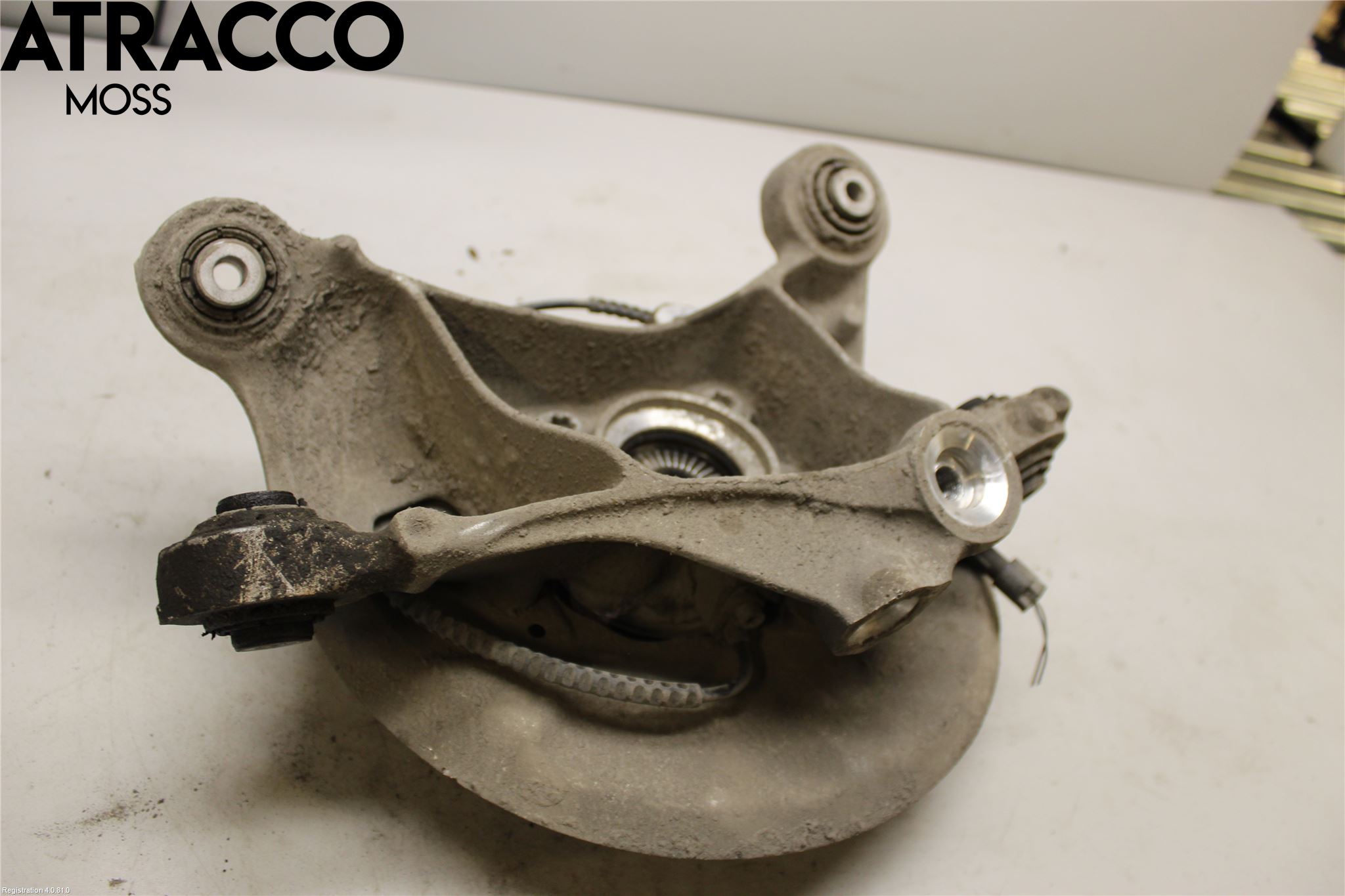 BMW i3 I01 13-22 Spindel Vb