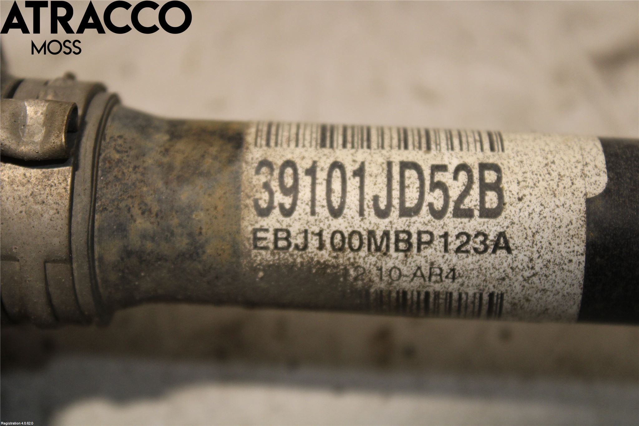 Nissan QASHQAI 10-14 Drivaksel Foran Kompl Venstre