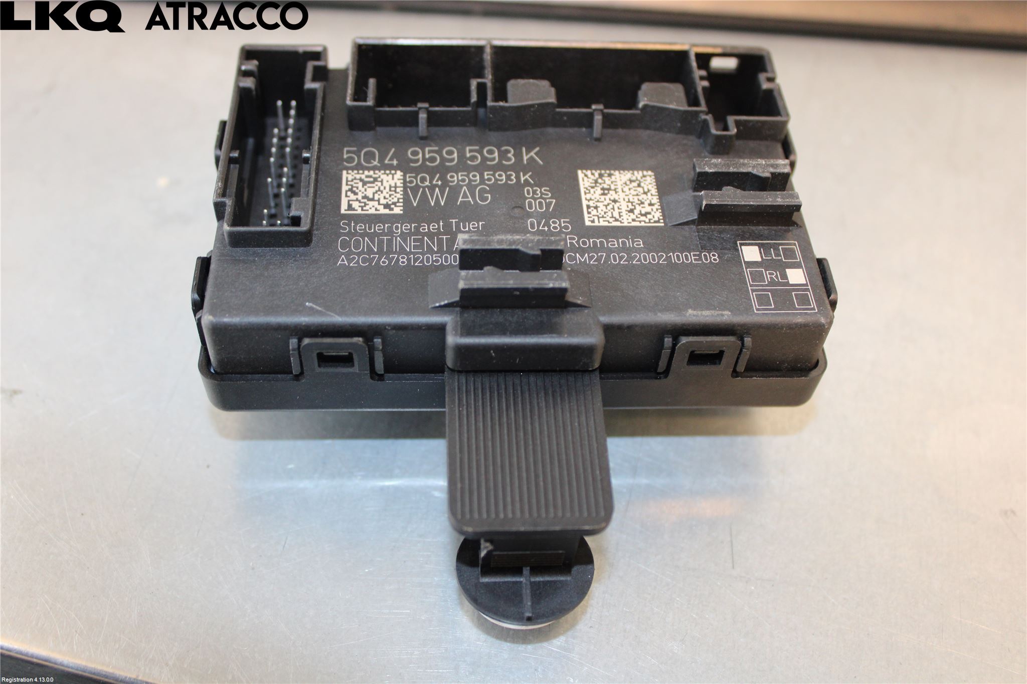 Skoda OCTAVIA (5E) 13-20 Styreenhet Dør