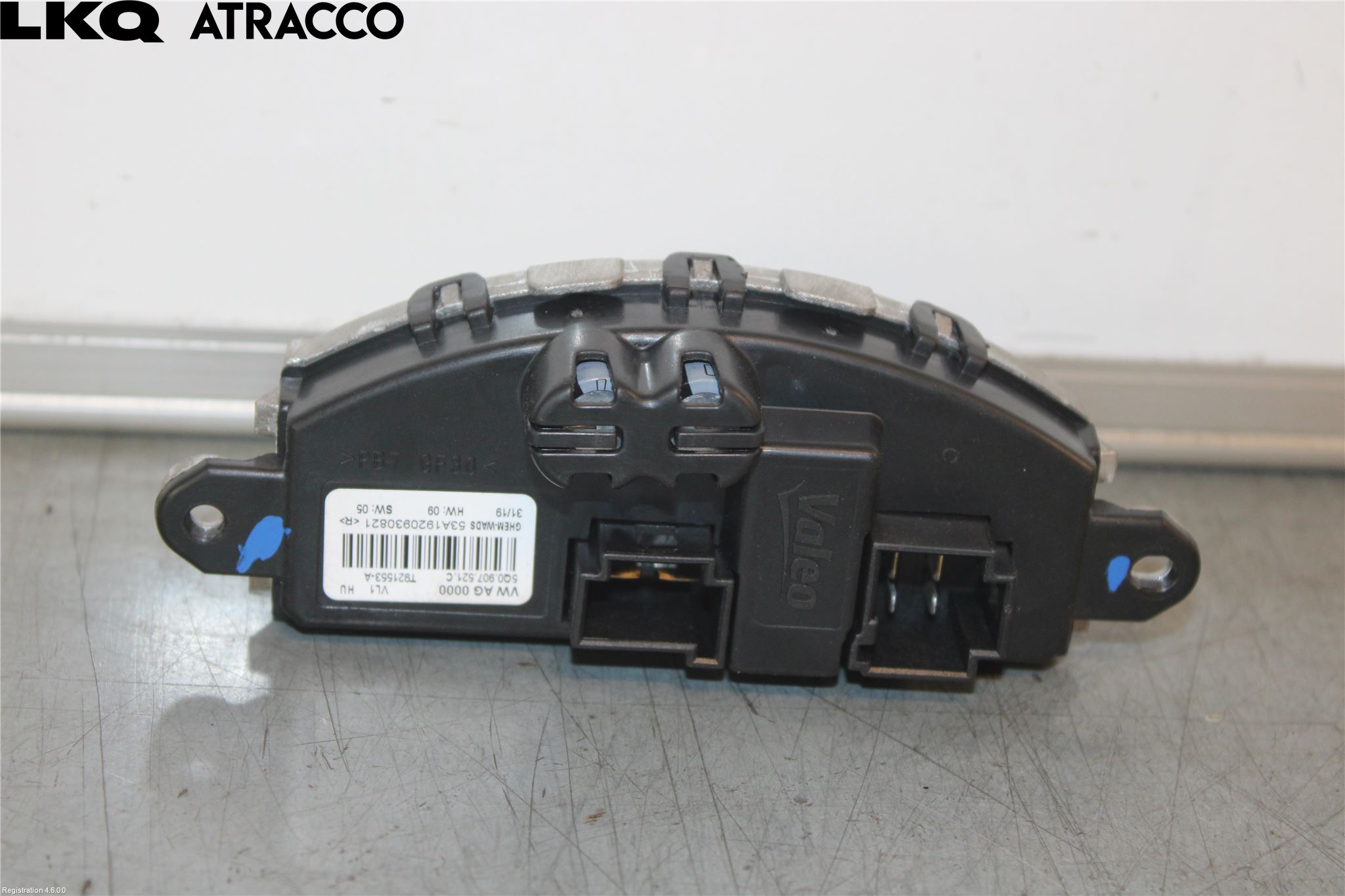 Volkswagen VW T-ROC 18- Varmeapparat Viftemotstand