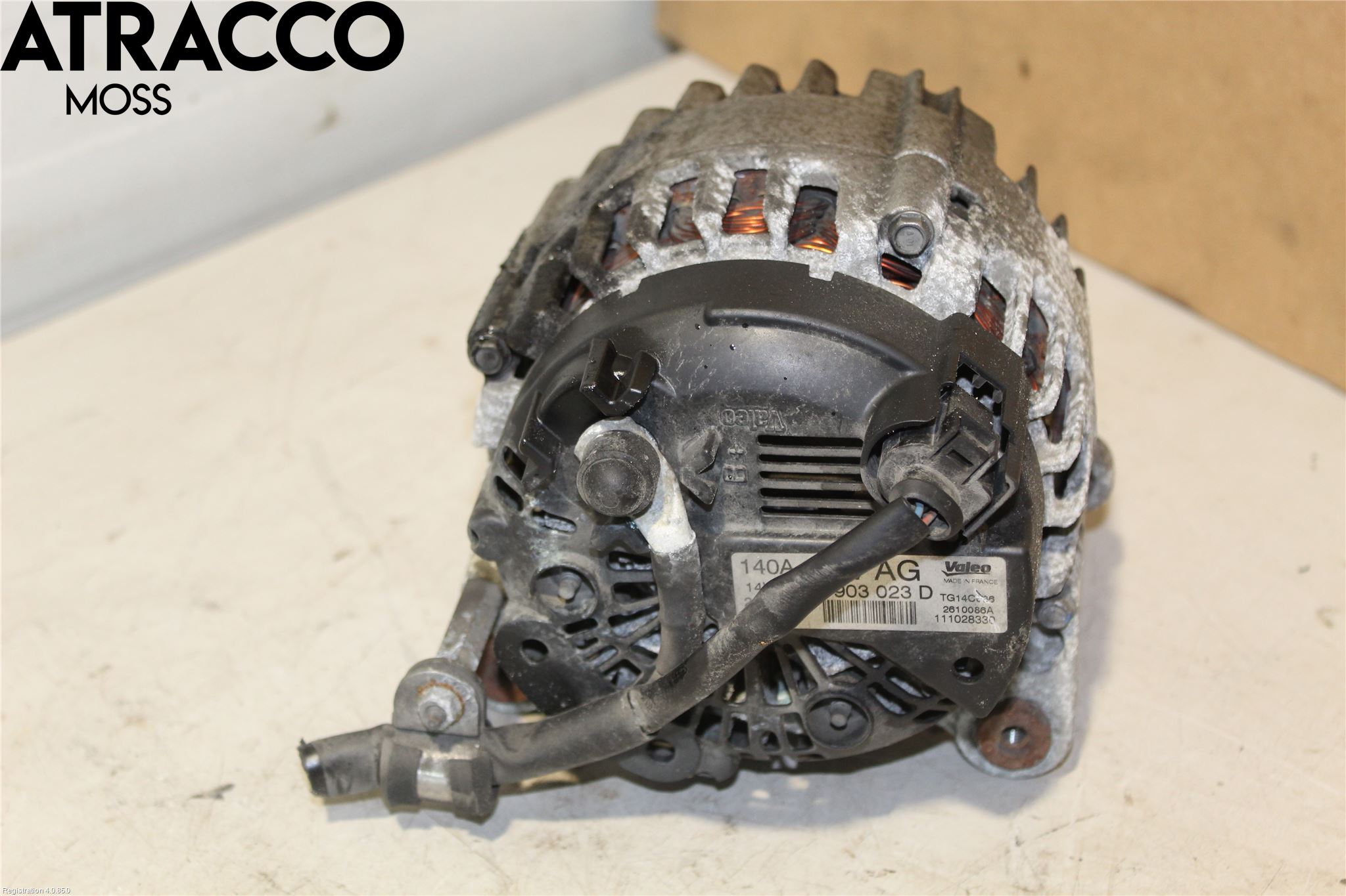 Volkswagen VW POLO 10-17 Dynamo