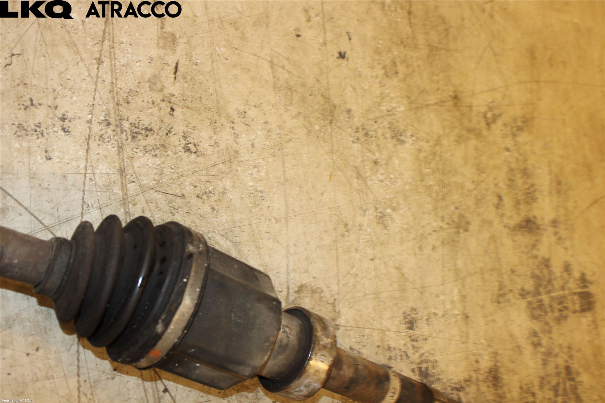 Mazda CX-5 12-17 Drivaksel Foran Kompl Høyre