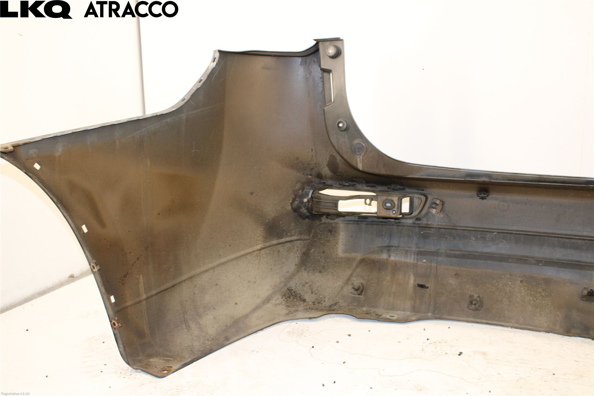 Mitsubishi OUTLANDER 13-21 Støtfanger Bak