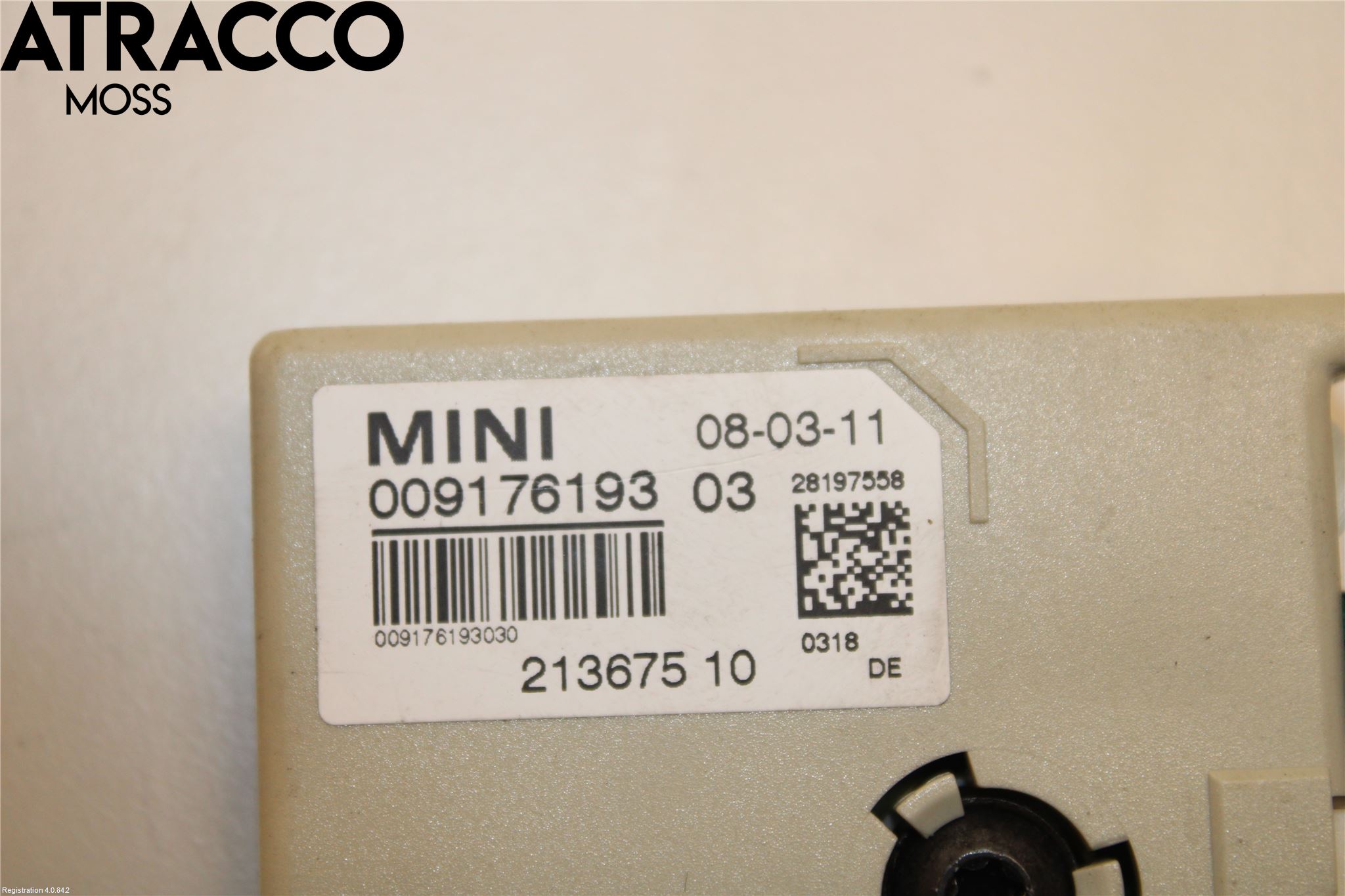 Mini COUPE R56 05-14 Elektrisk Øvrig