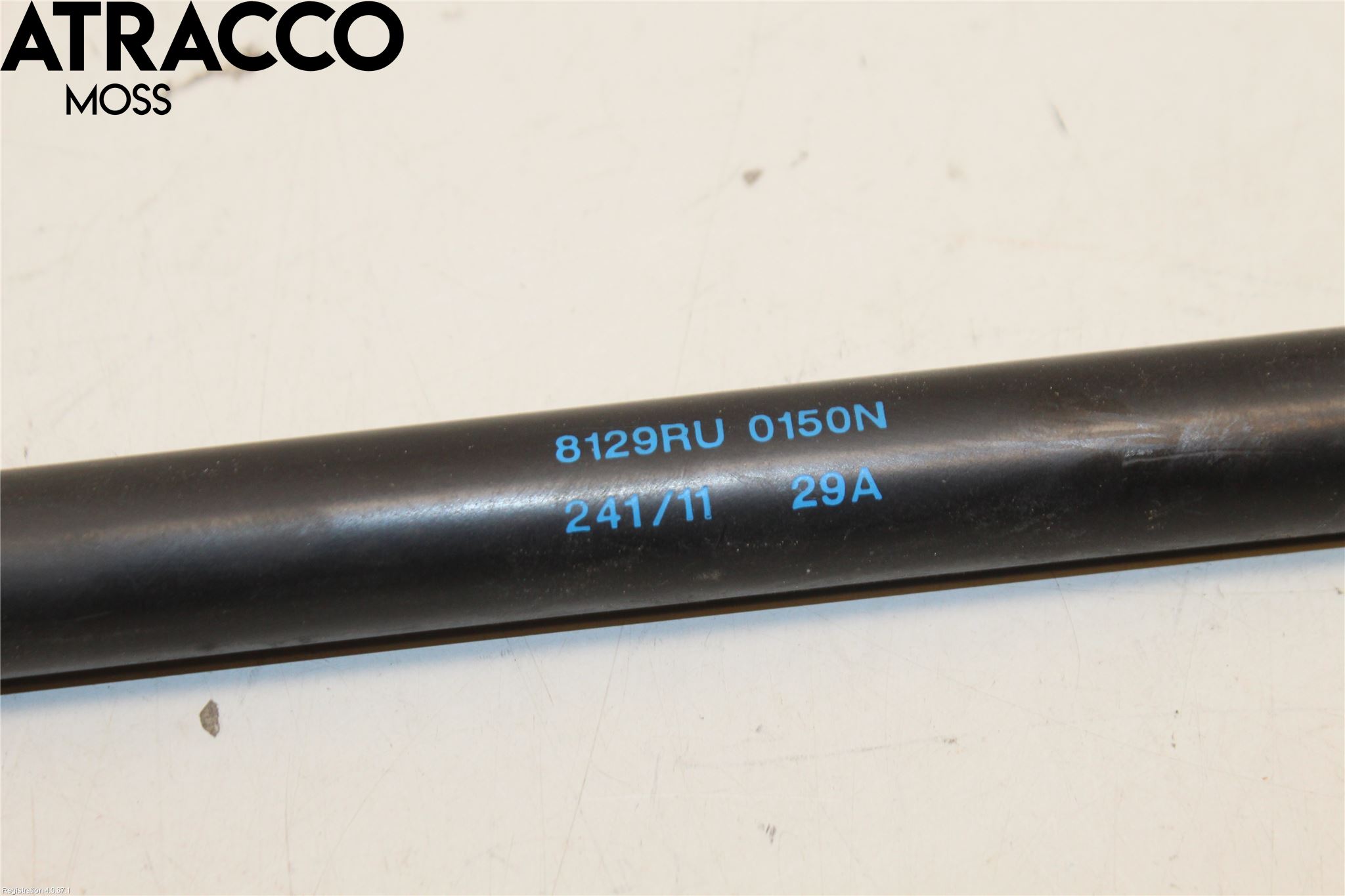 SsangYong SSANG YONG REXTON Panser Demper-Gassfjær