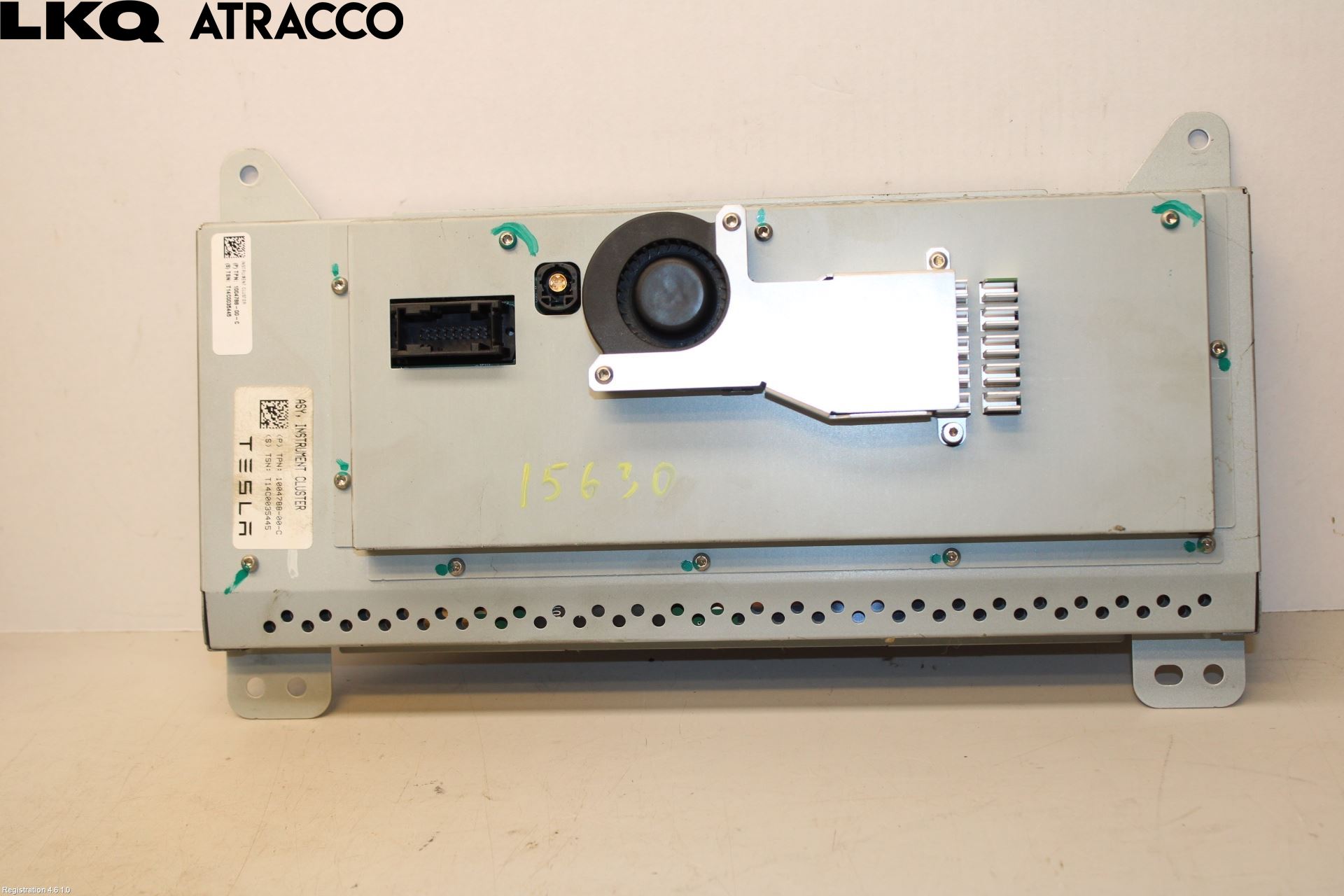 Tesla MODEL S 13- Instr Kombinert