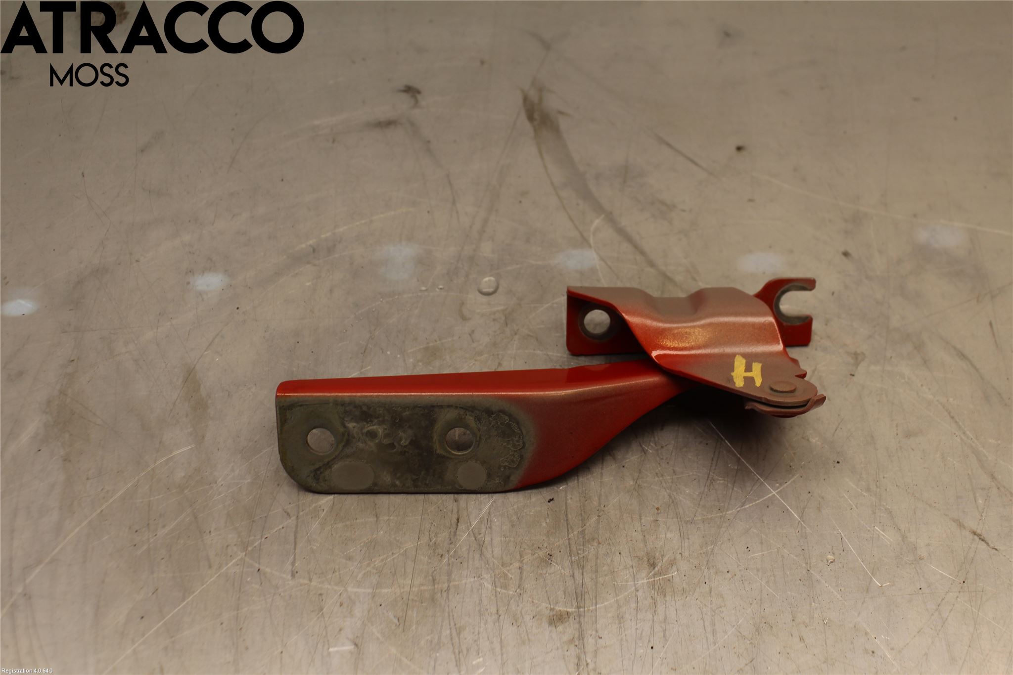 Volkswagen VW UP! / E-UP! Panser Hengsel - Hengsler