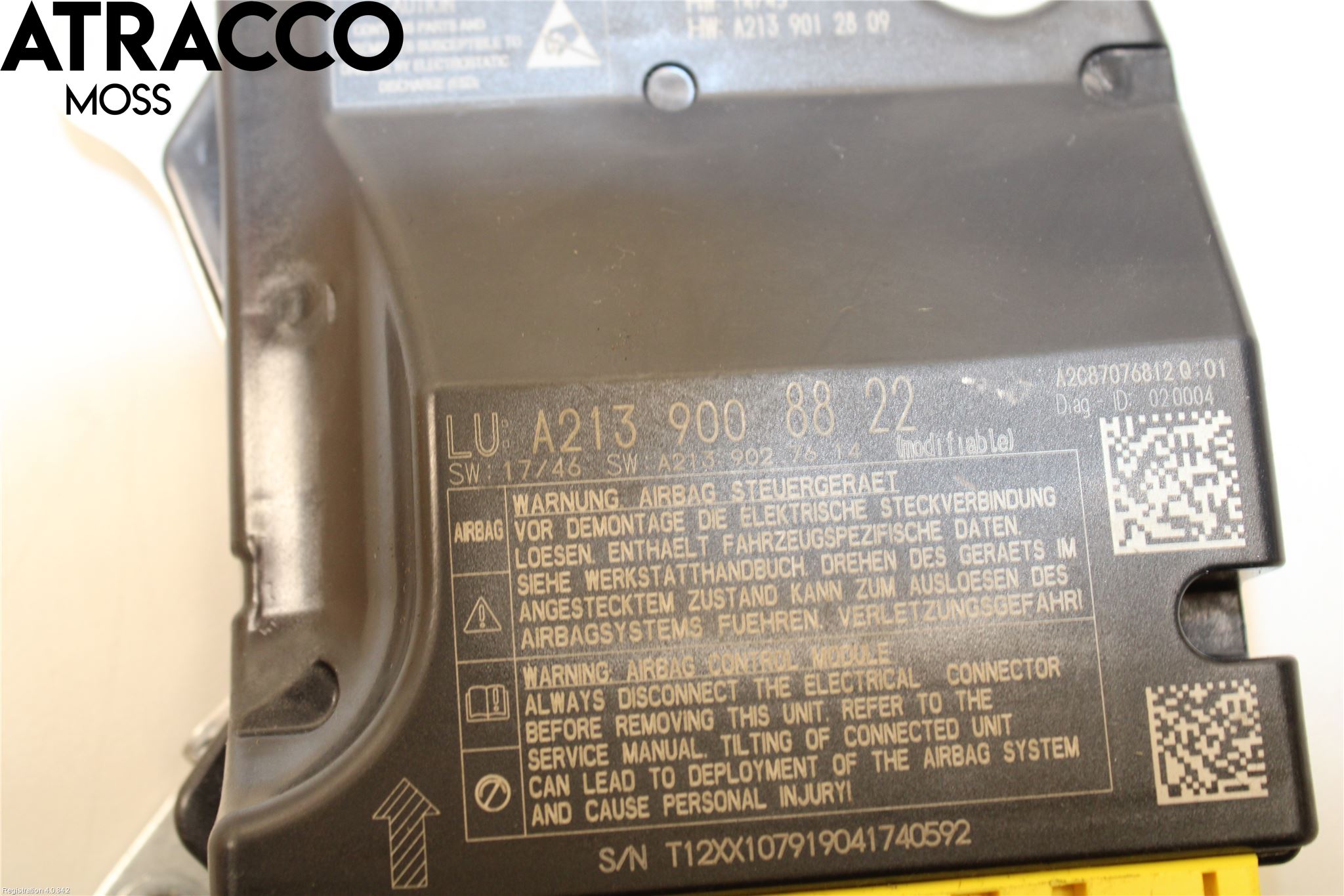 Mercedes-Benz MB E-KLASS (W213) 16-23 Sensor Kollisjonsbeskyttelse