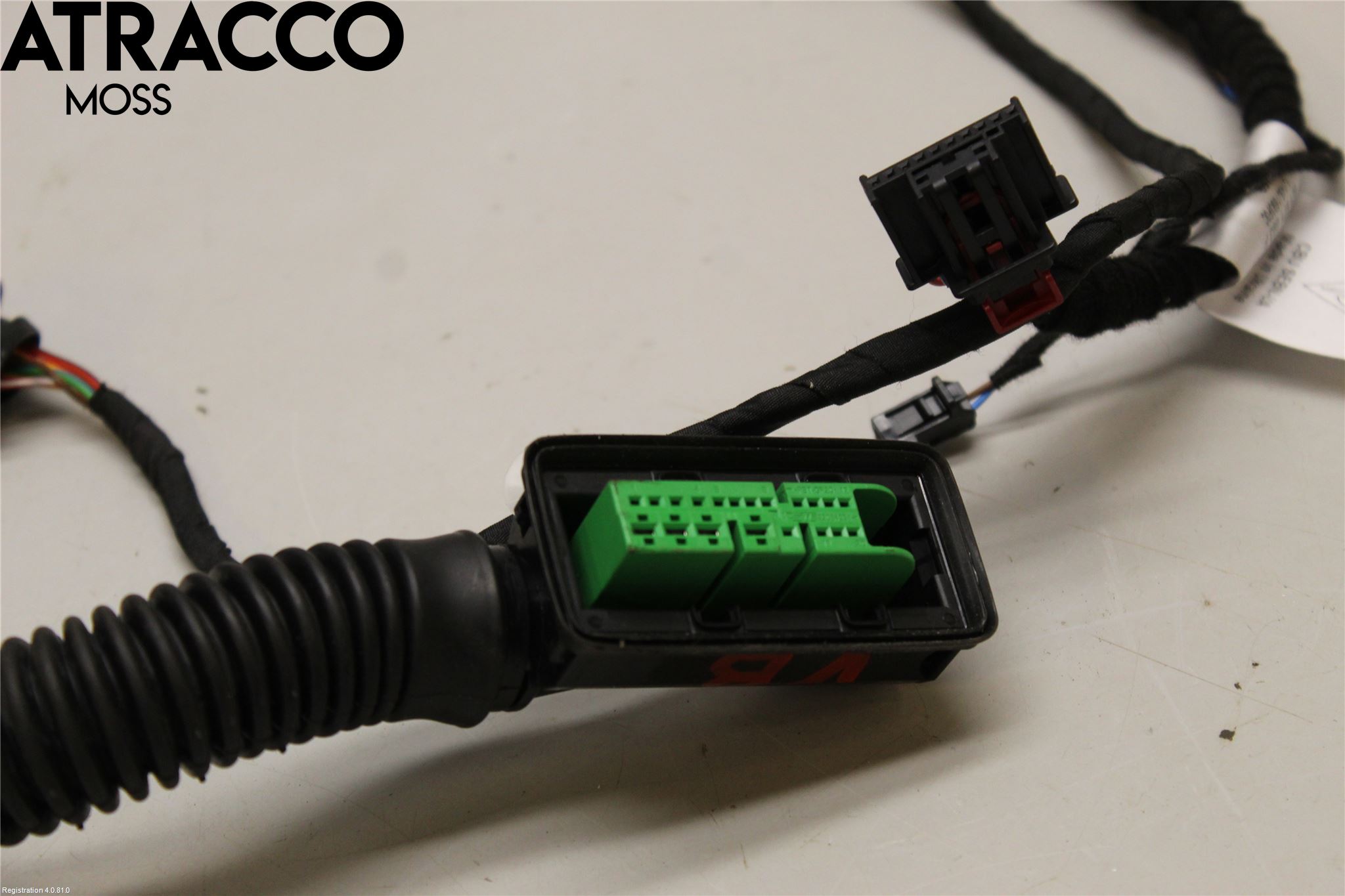 Porsche TAYCAN 20- Ledningsnett