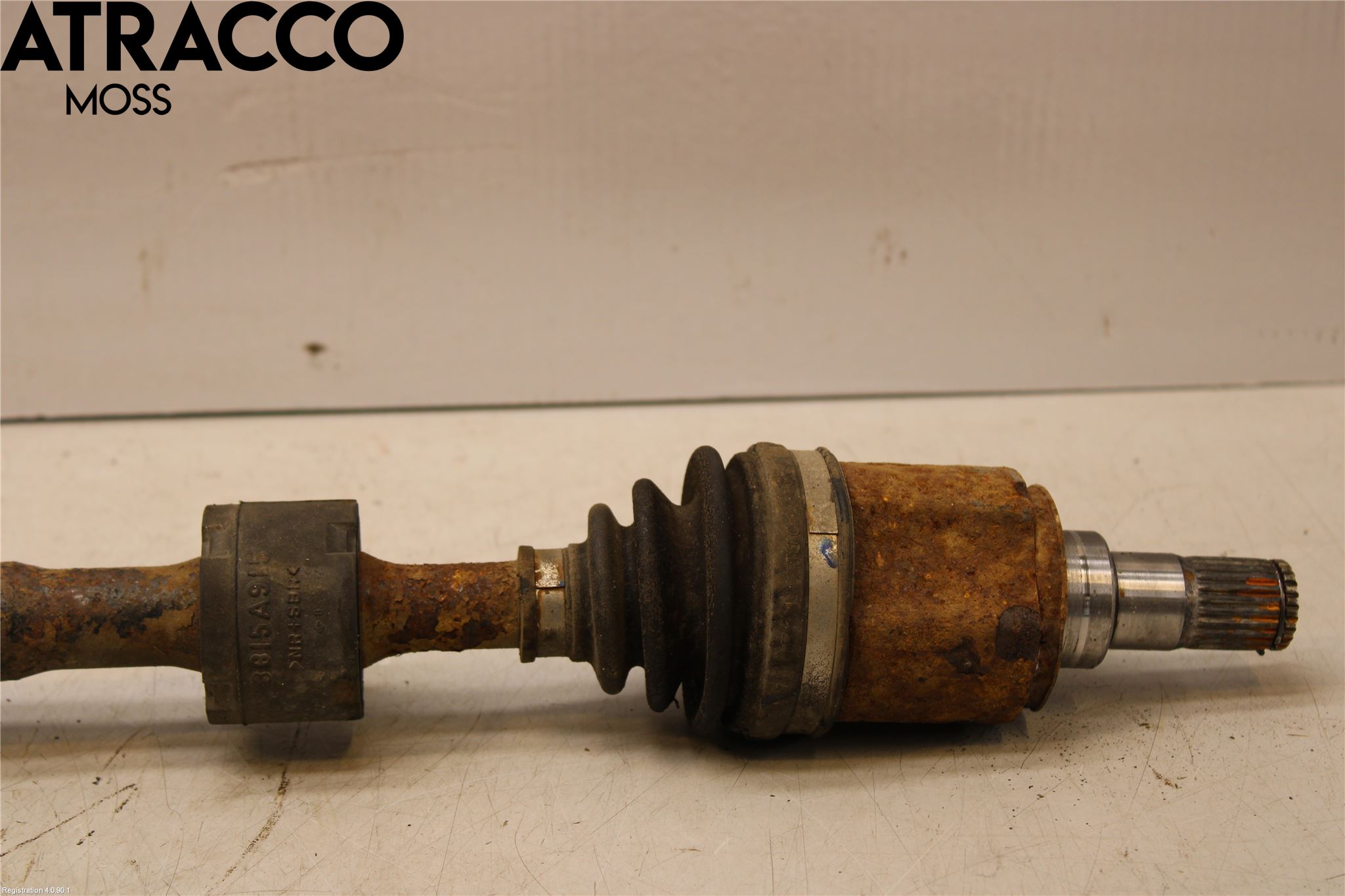 Mitsubishi OUTLANDER 13-21 Drivaksel Bak Kompl Høyre