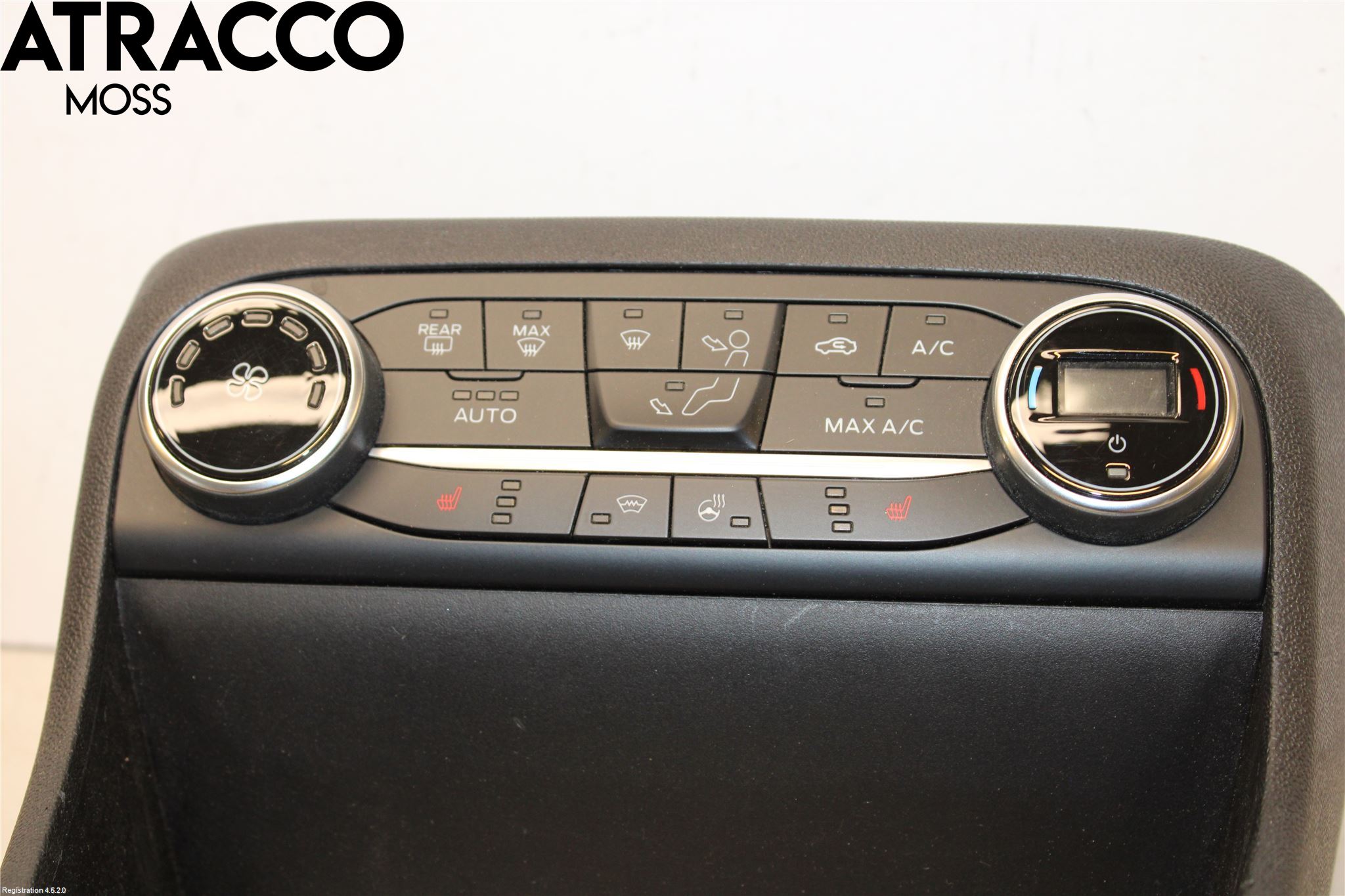 Ford FIESTA (VII) 18-23 Varme Ac Betjening-Display