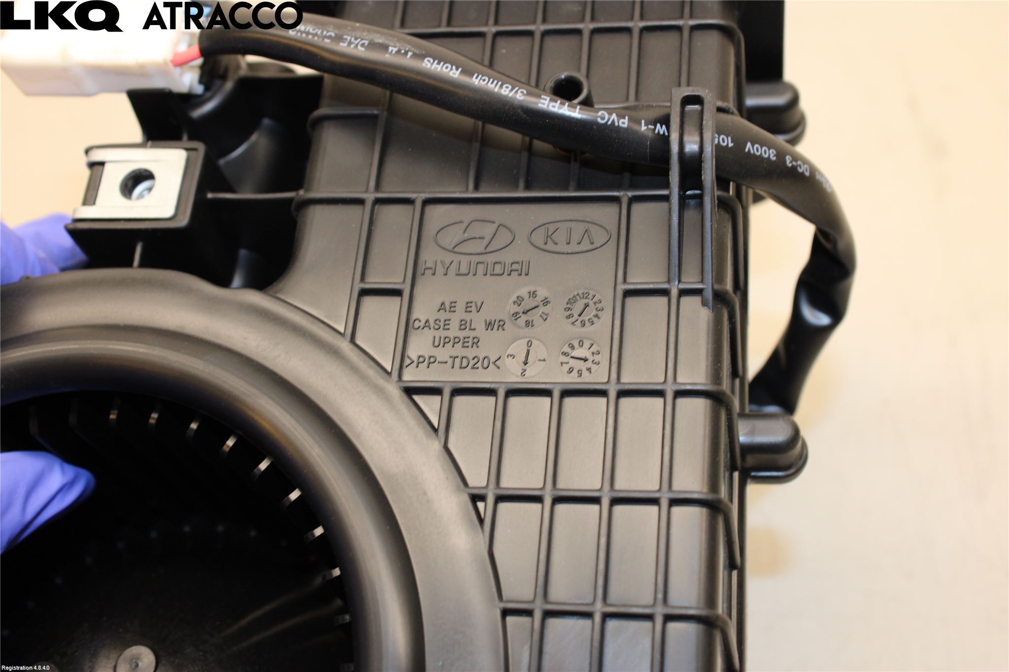 Hyundai IONIQ AE 17-22 Varmeapparat Viftemotor