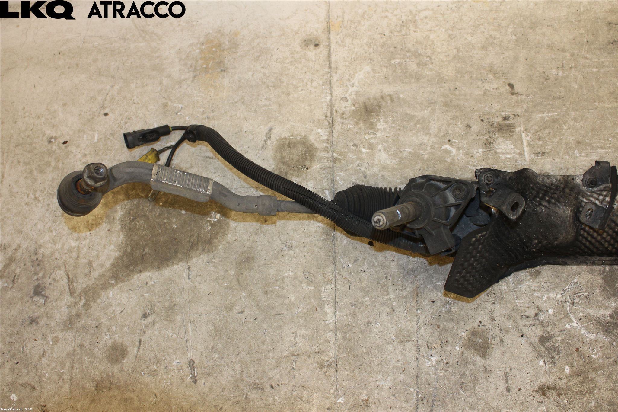 Peugeot PARTNER/E-PARTNER 19- Servo Snekke - Tannstang