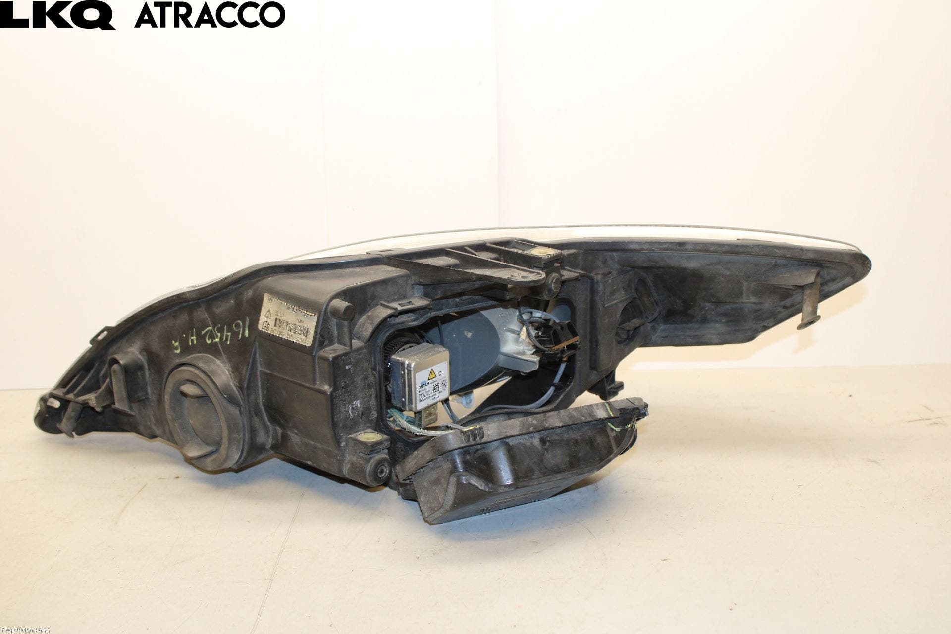 Ford MONDEO 07-15 Frontlykt Høyre