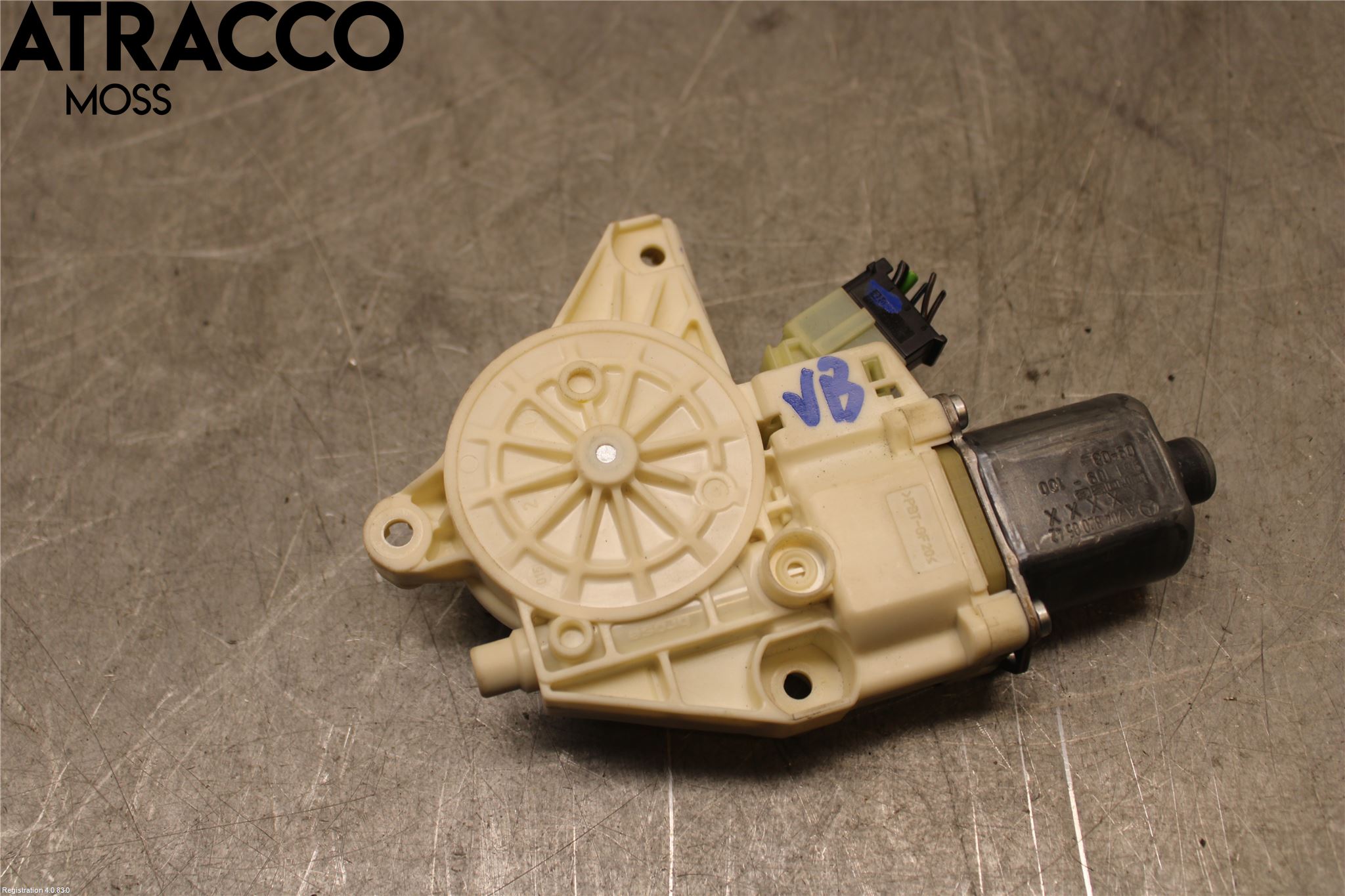 Mercedes-Benz MB E-KLASS (W212) 09-16 Vindusheismotor