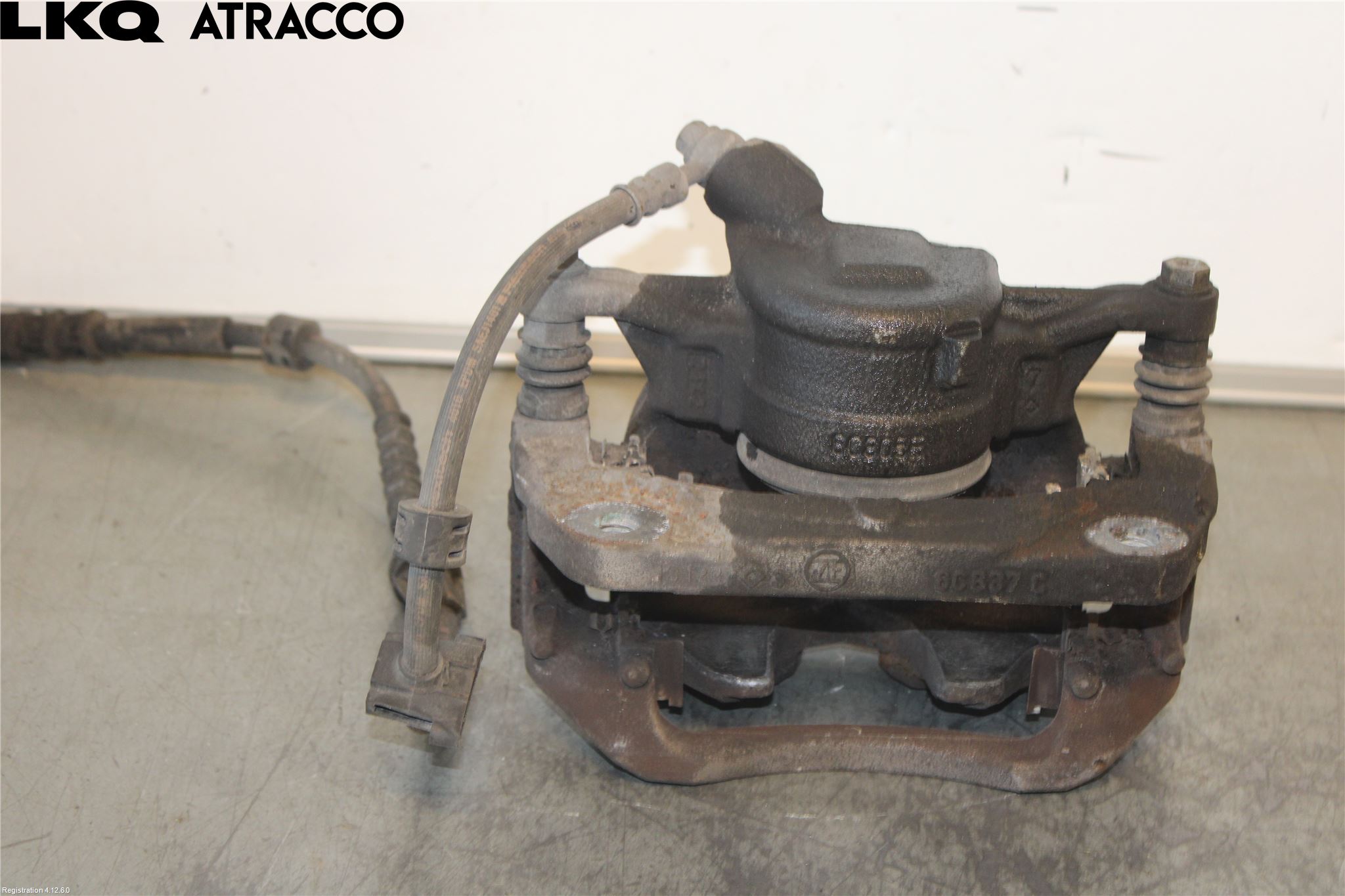Peugeot 508 19- Bremsecaliper Foran Venstre