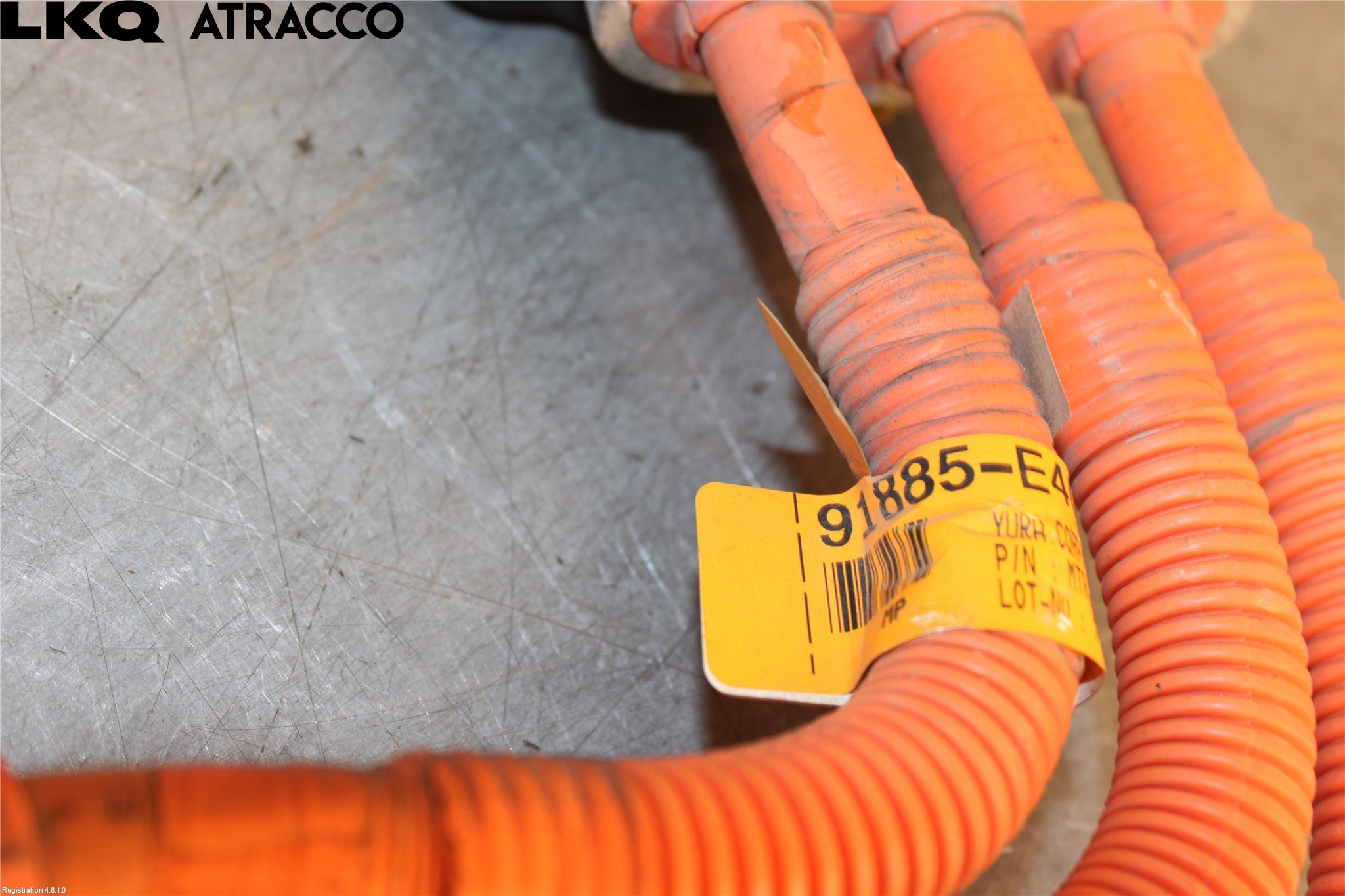 Kia SOUL 09- Kabelhärva Högspänning