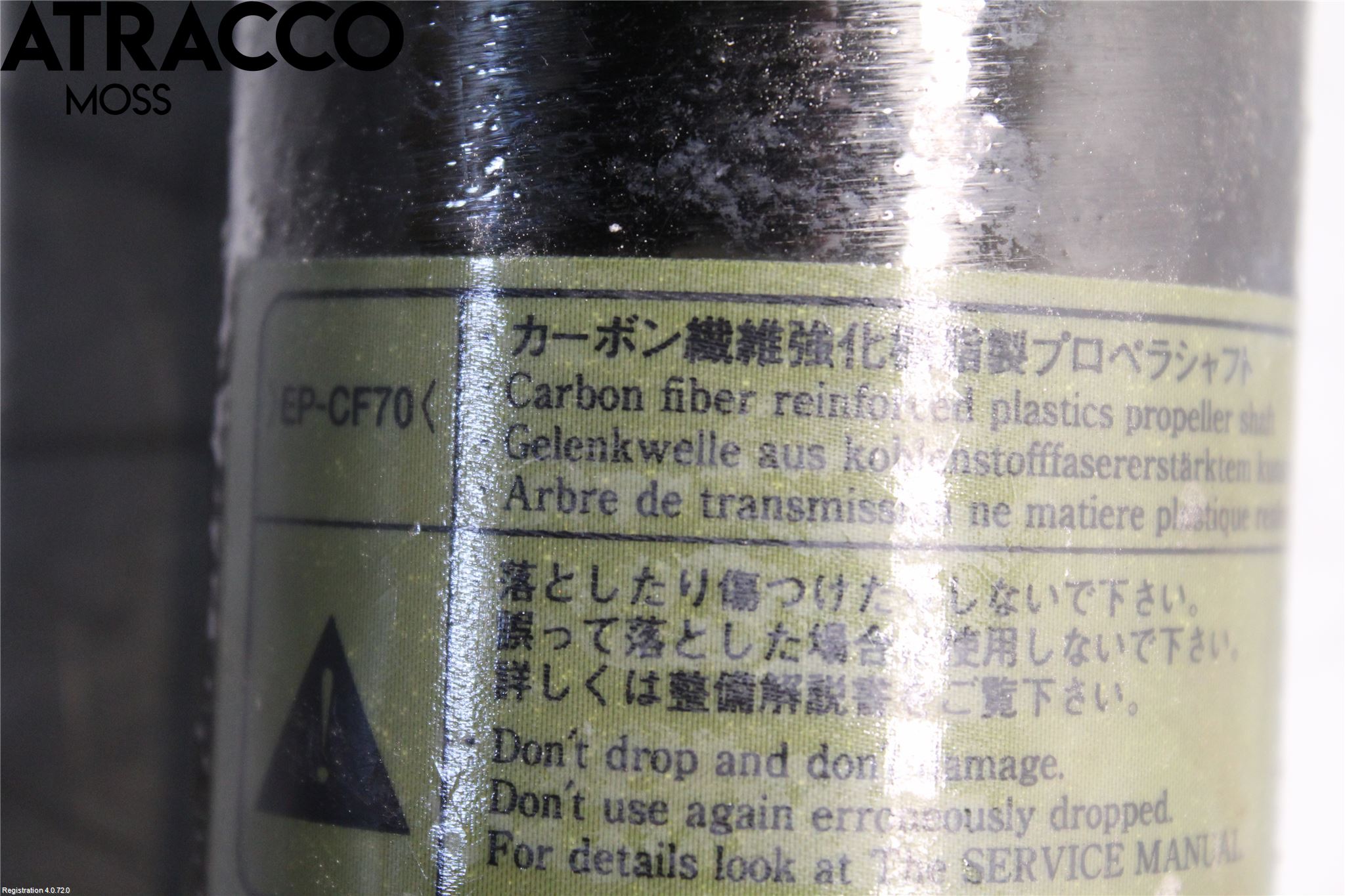 Mitsubishi PAJERO 06-15 Mellomaksel Bakre