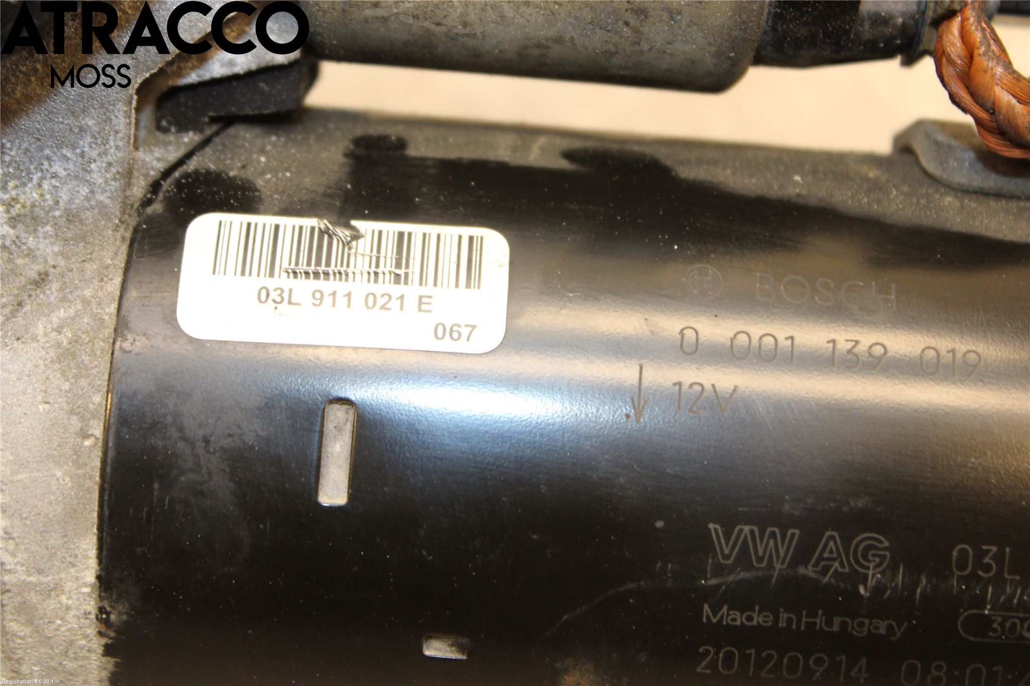 Audi Q5 09-16 Startmotor Diesel