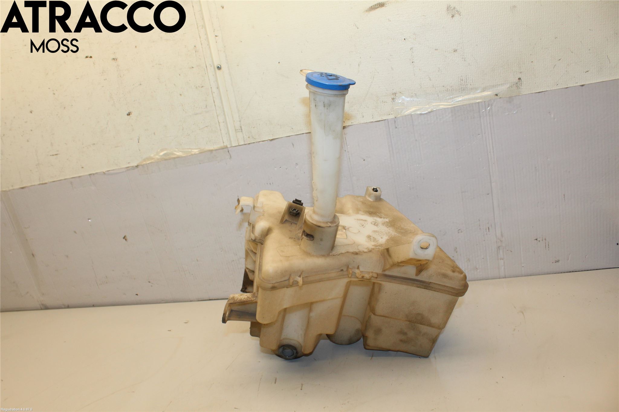 Toyota AURIS 13-19 Spylerbeholder Frontrute-Lykte