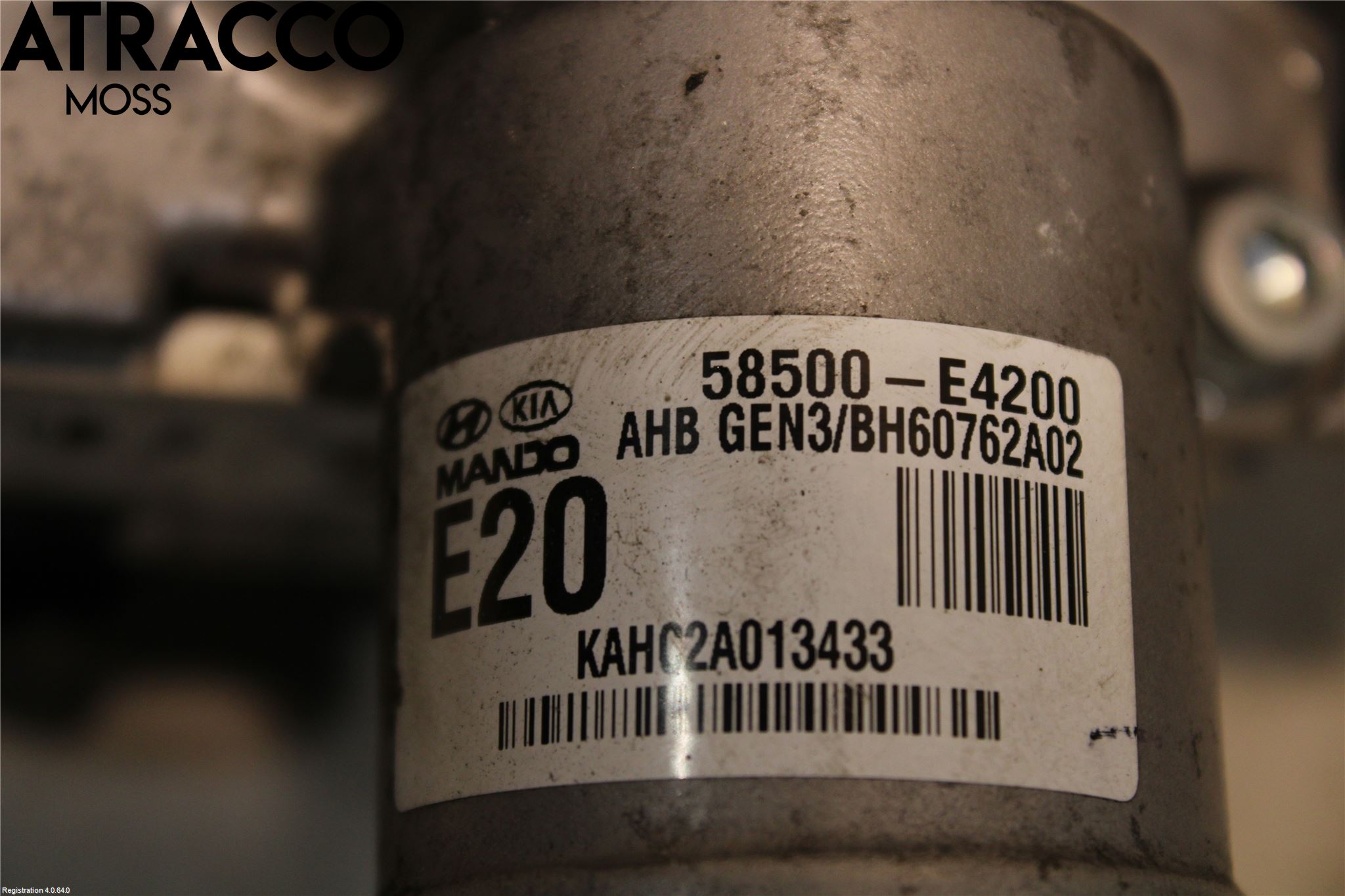 Kia SOUL 09- Abs Hydraulikkaggregat