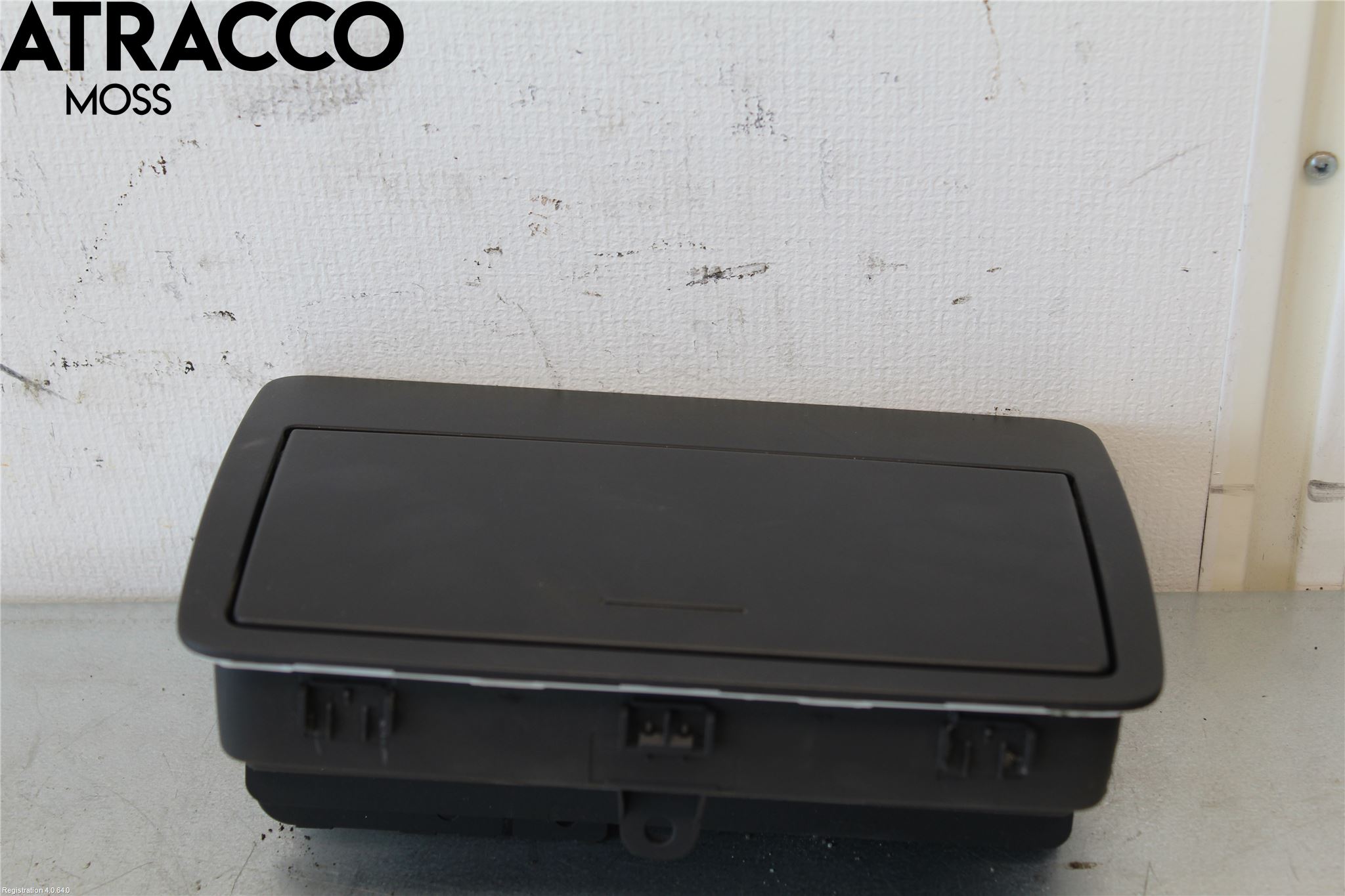 Audi Q3 8U 12-18 Instr Skjerm Dvd-Gps-Ac-Tlf