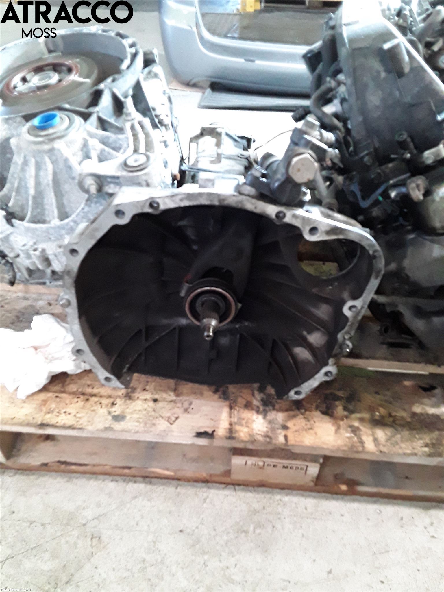 Subaru LEGACY    07-09 Gearkasse 5 Trinn