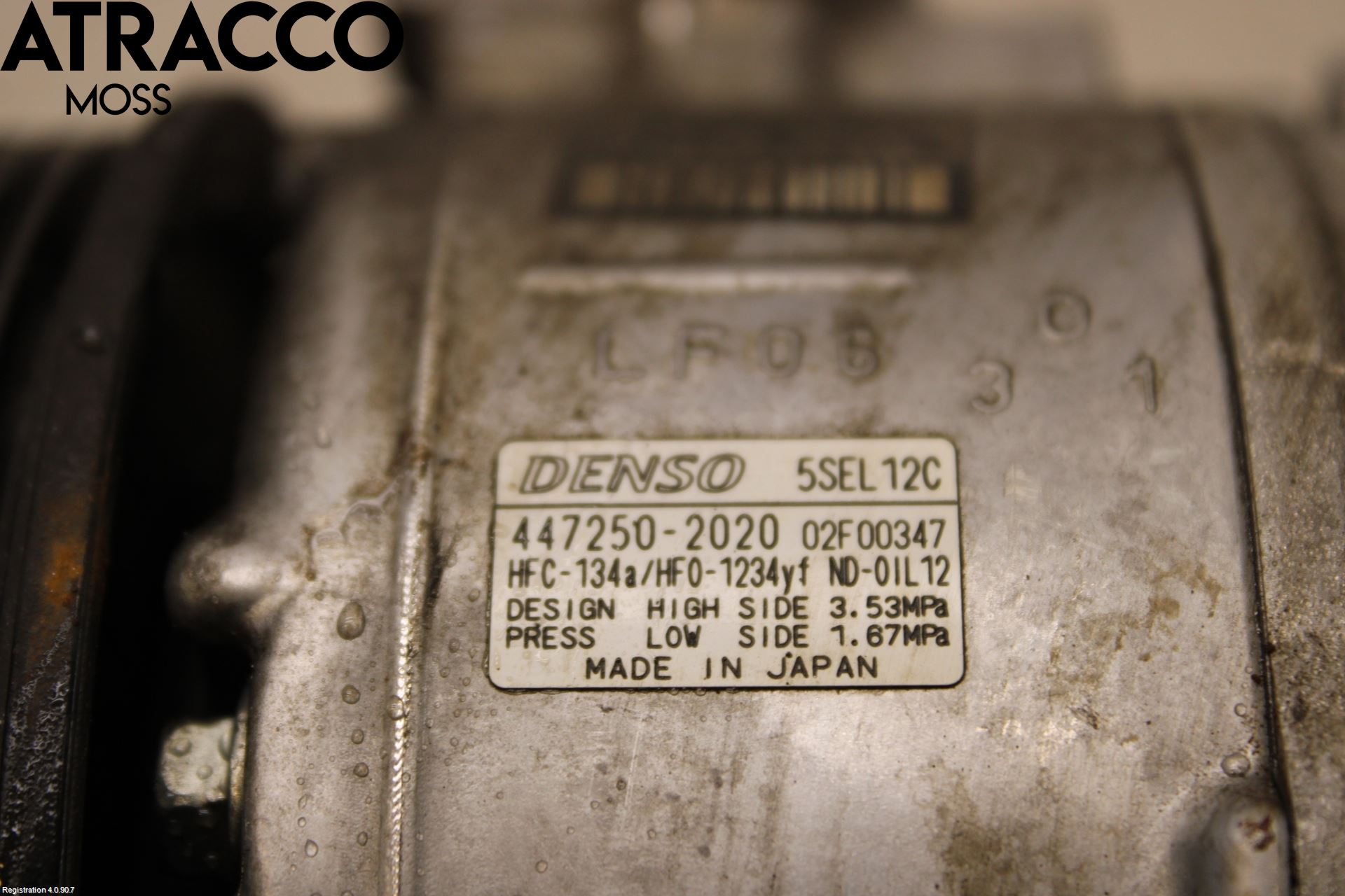 Peugeot PARTNER 16-18 Varme Ac Kompressor