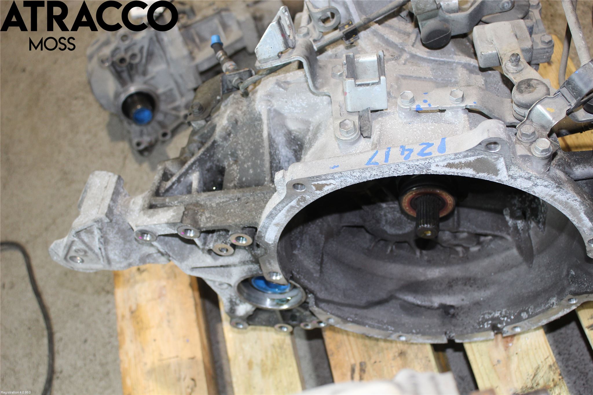 Mitsubishi ASX 10-22 Gearkasse 6 Trinn