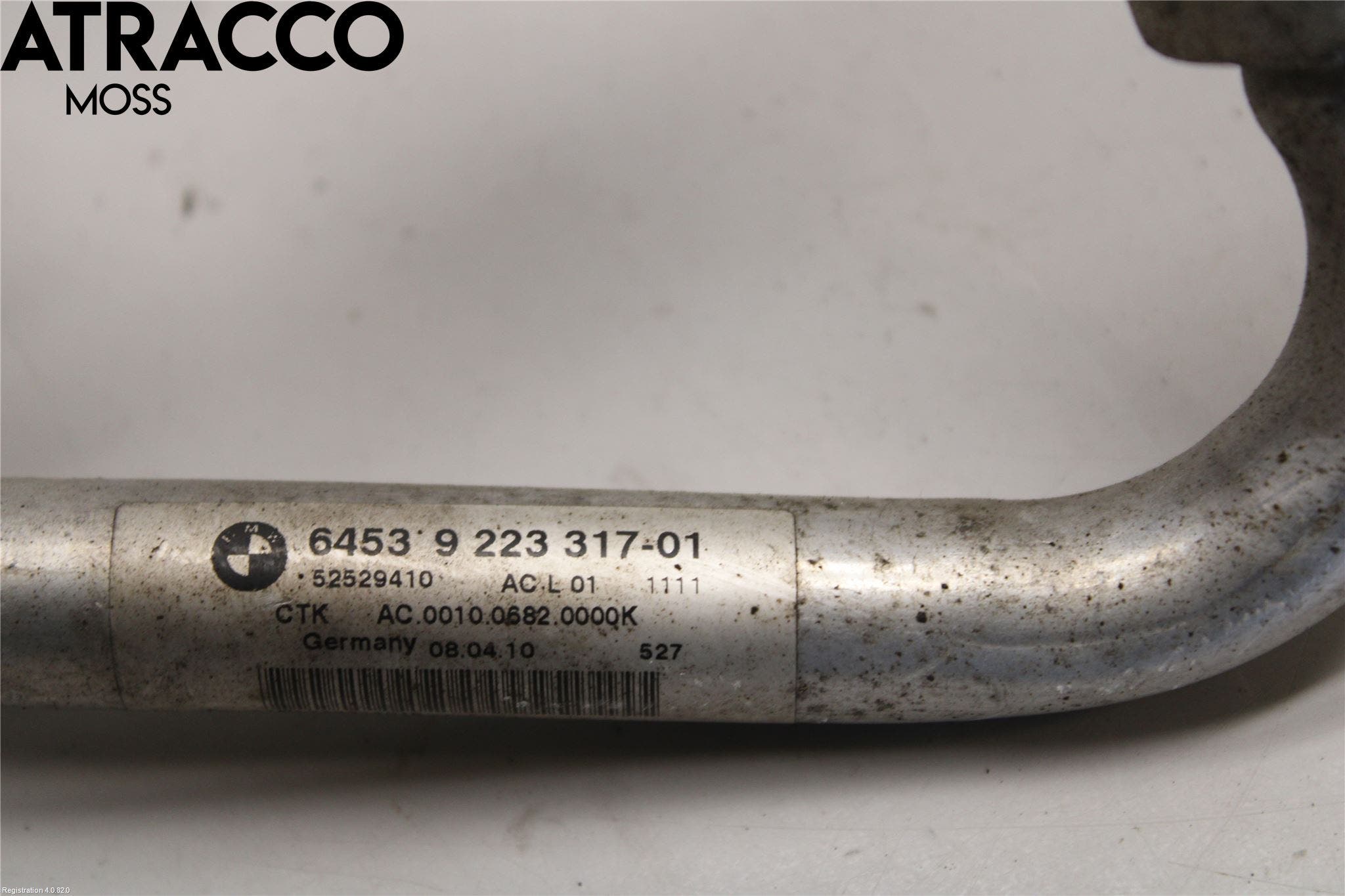 BMW 1 E87/81 5D/3D 03-11 Varme Ac Slange - Rør