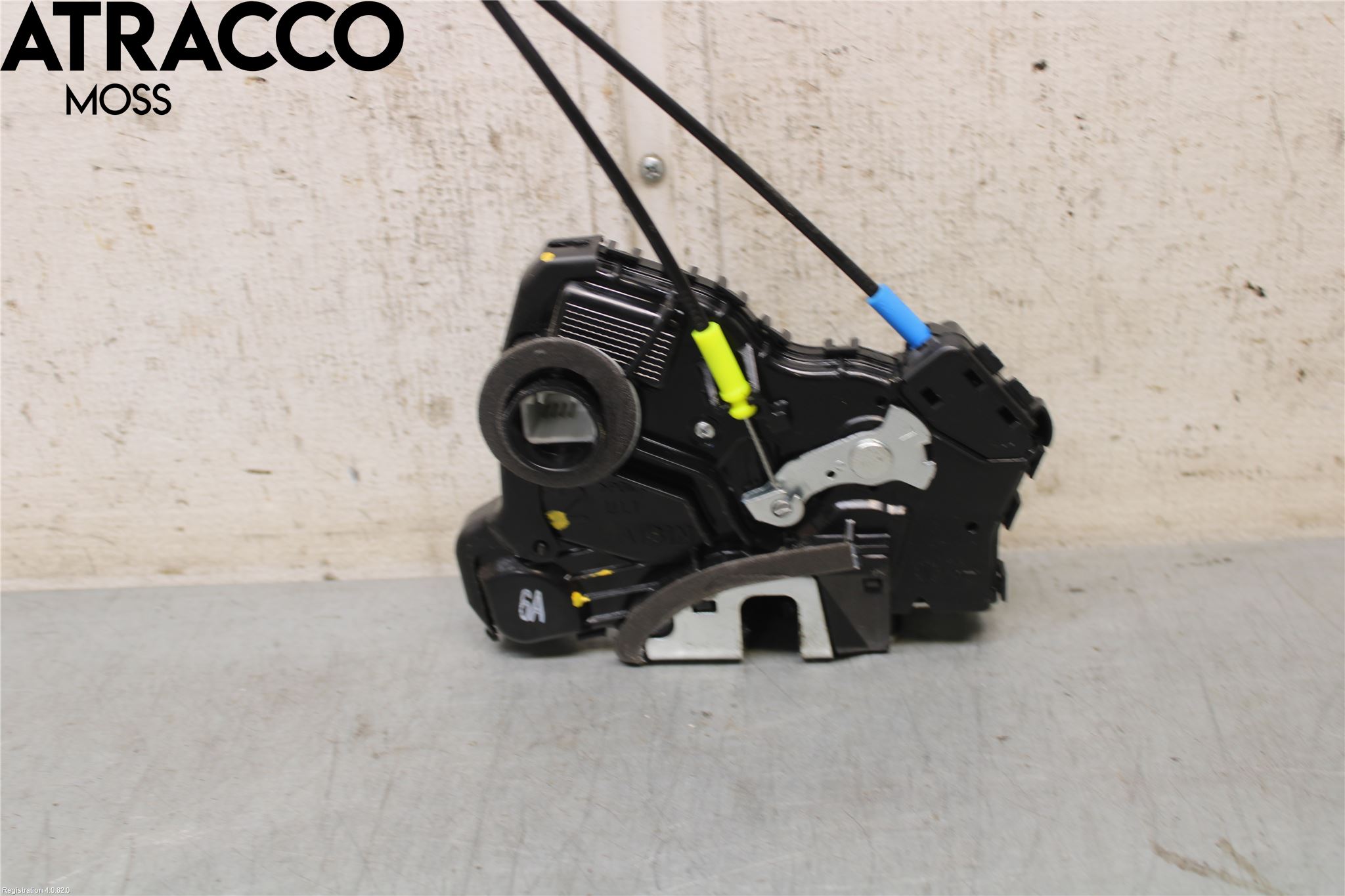 Toyota AURIS 13-19 Dørlås - Låsekasse